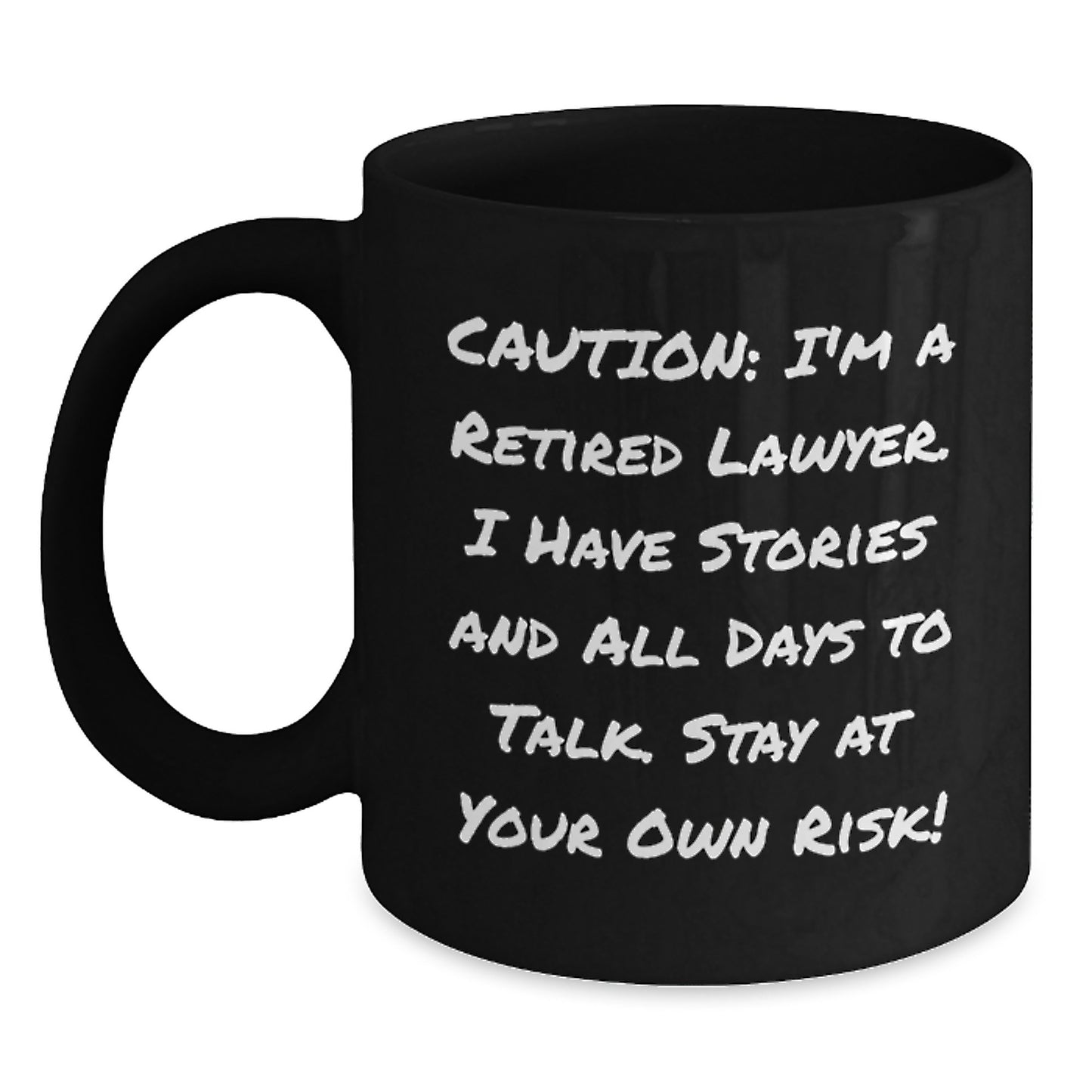 Funny Lawyer Mug Gifts from Friends for Men Lawyer Birthday Unique Gifts - Main