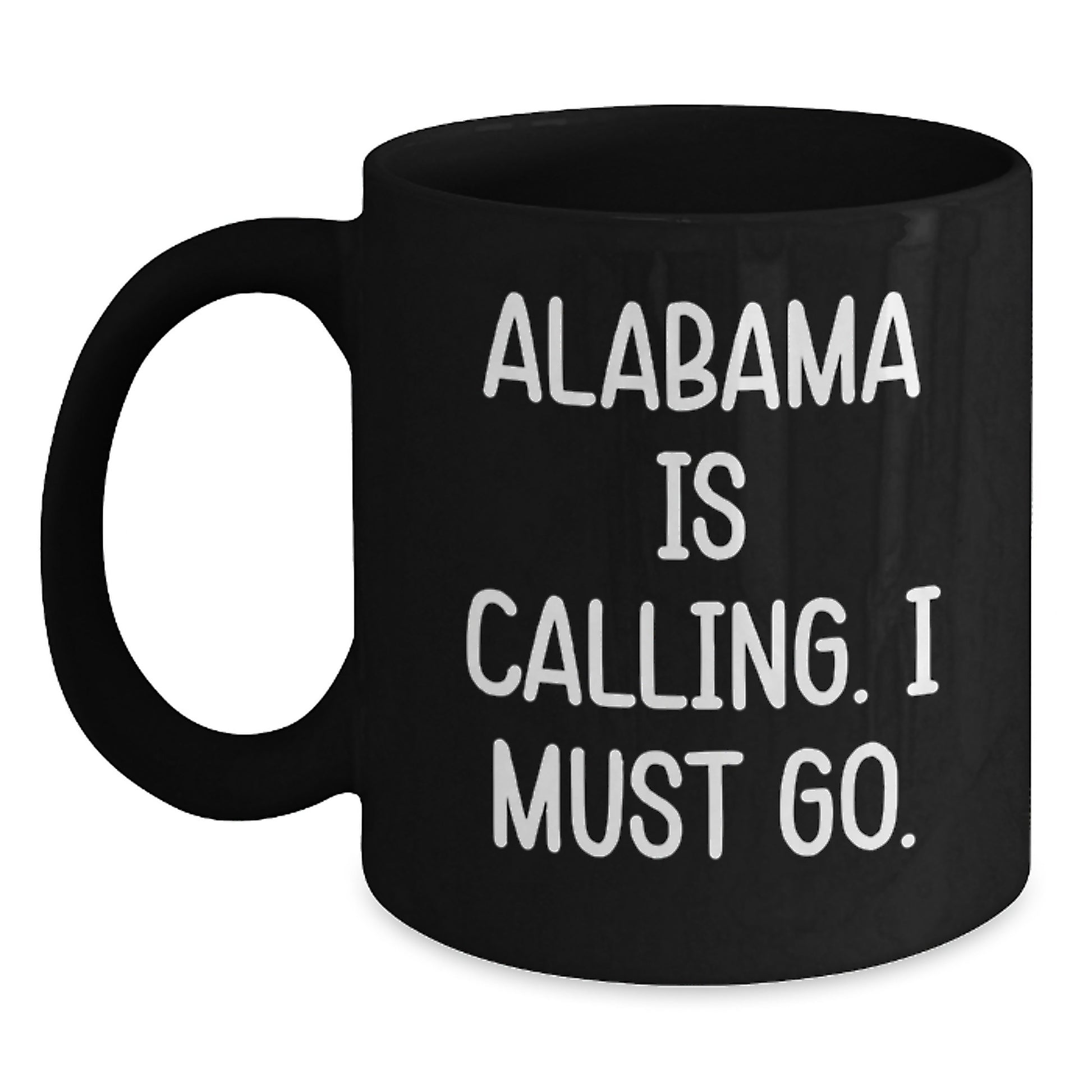 Bold Alabama Call Mug Essential Birthday Gift for Neighbors - Main