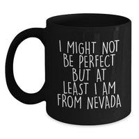 Load image into Gallery viewer, Funny Nevada Black Coffee Mugs Gifts from Friends and Family, Perfect for Christmas Unique Nevada State Gifts - Main
