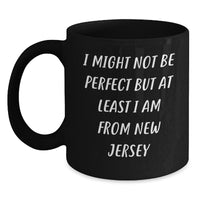 Load image into Gallery viewer, Funny New Jersey Black Coffee Mugs Gifts from Friends for New Jersey Lovers Christmas Unique Gifts - Main
