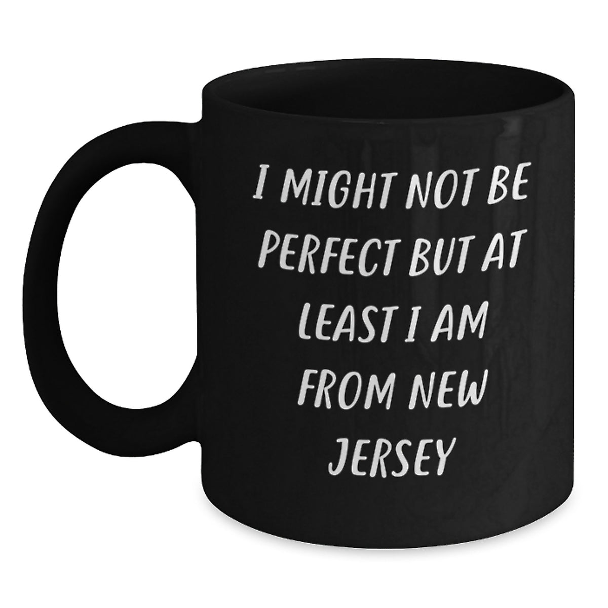 Funny New Jersey Black Coffee Mugs Gifts from Friends for New Jersey Lovers Christmas Unique Gifts - Main