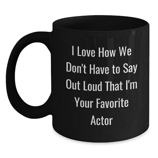Funny Actor Gifts from Mom to Son Graduation Unique Gifts for Actor Friends - Main