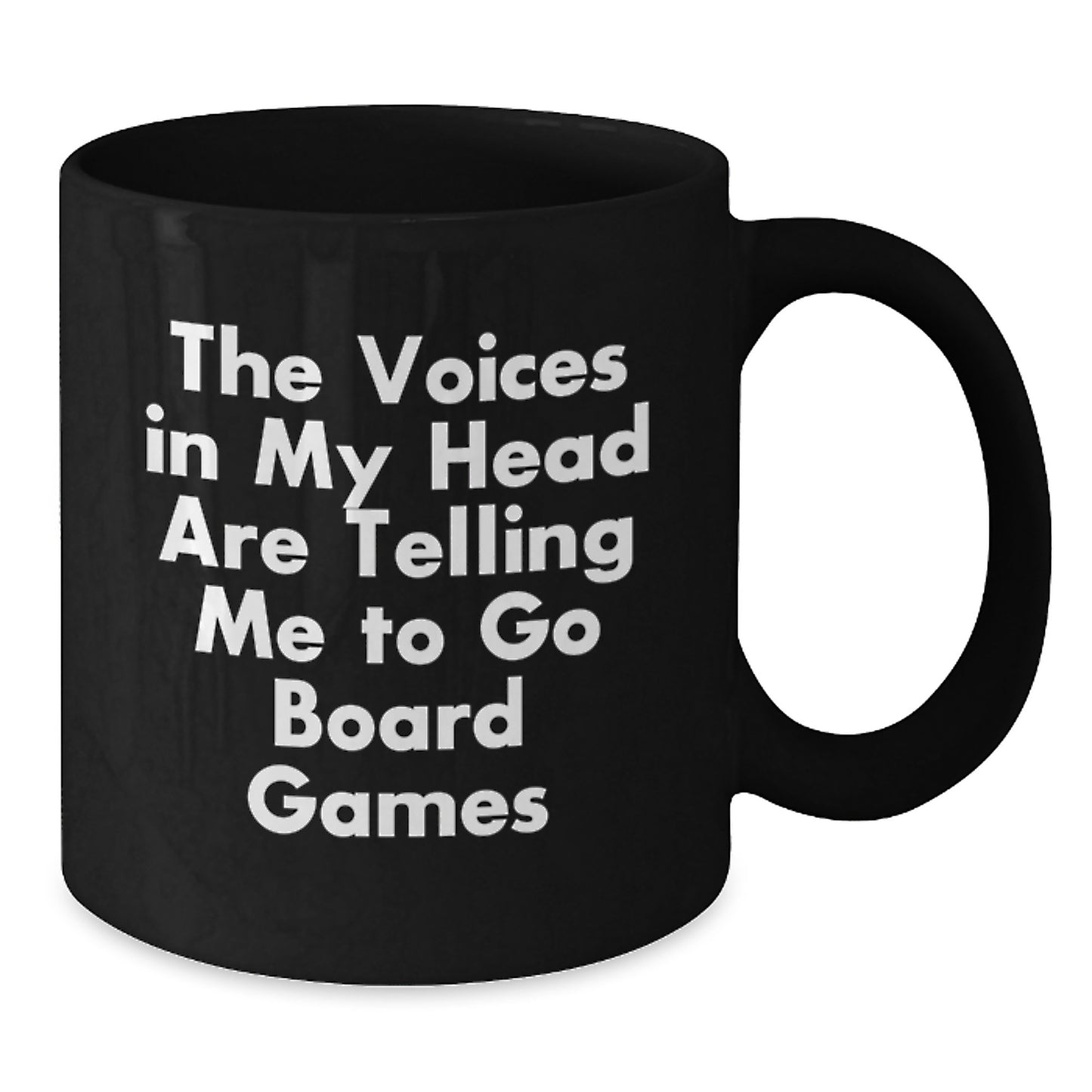 Funny Board Games Gift for Board Game Enthusiasts, Black Coffee Mug with Quirky Quote, Unique Birthday Unique Gifts from Friends to Family - Additional