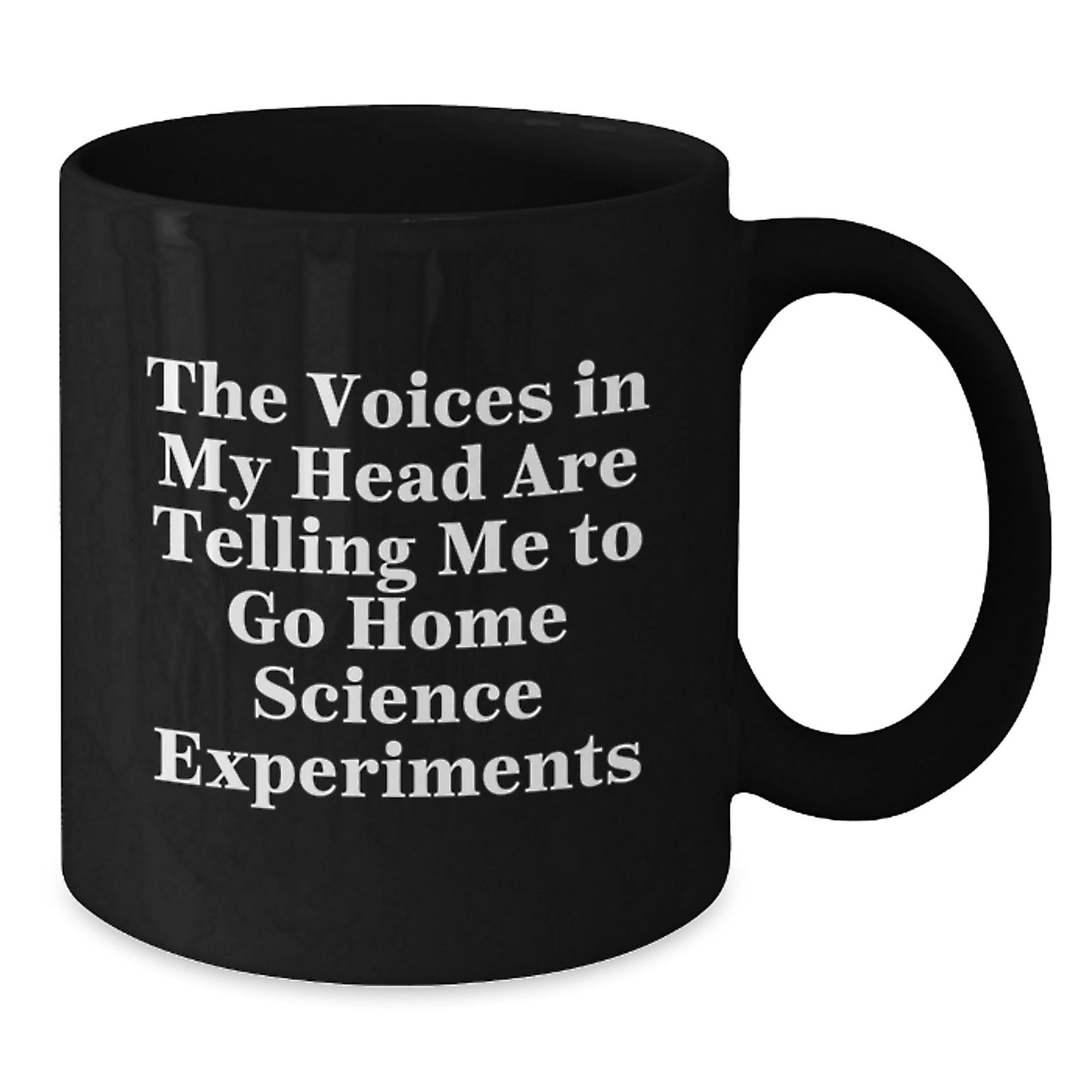 Funny Home Science Experiments Gifts for Home Science Experiments Enthusiasts, Unique Black Coffee Mug from Friends, Perfect Graduation Unique Gifts - Additional