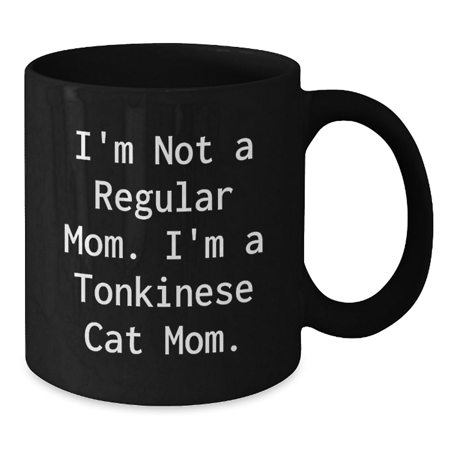 Tonkinese Cat Mom Funny Black Coffee Mugs Gifts from Mom to Graduating Daughter - Additional