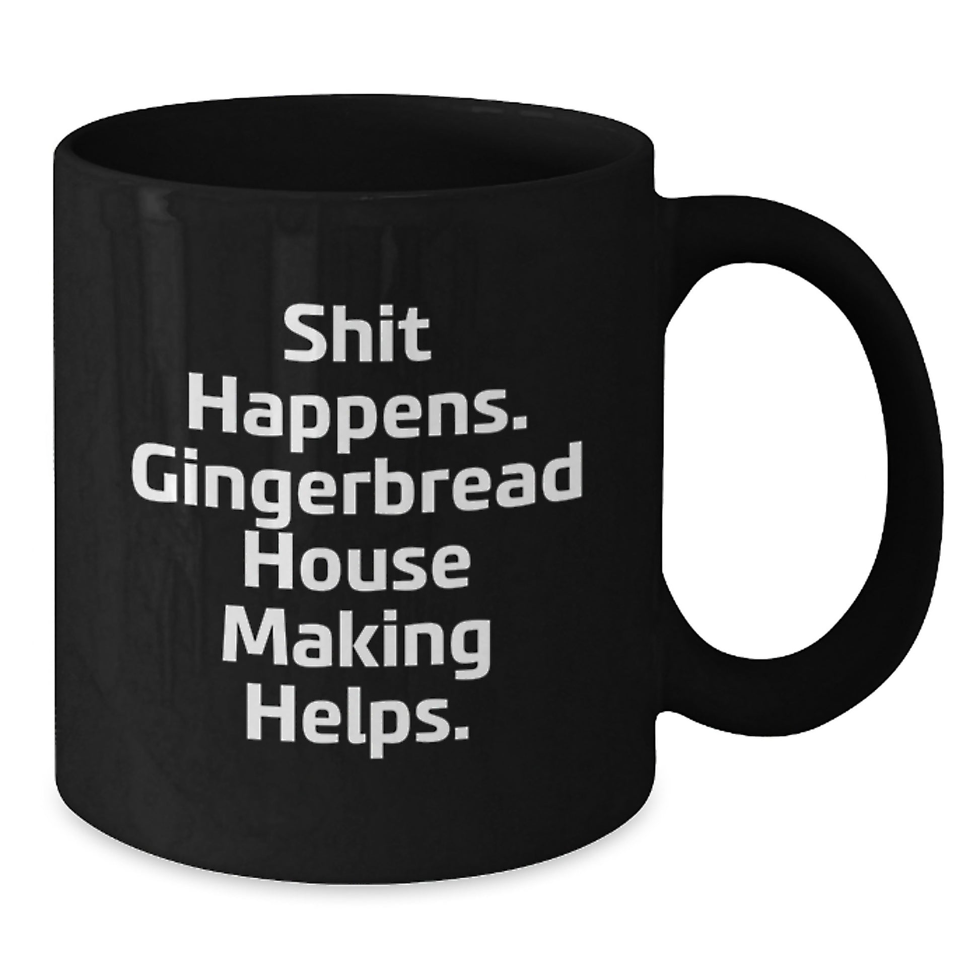 Gingerbread House Making Keepsake Coffee Mug for Him Graduation Gift - Additional