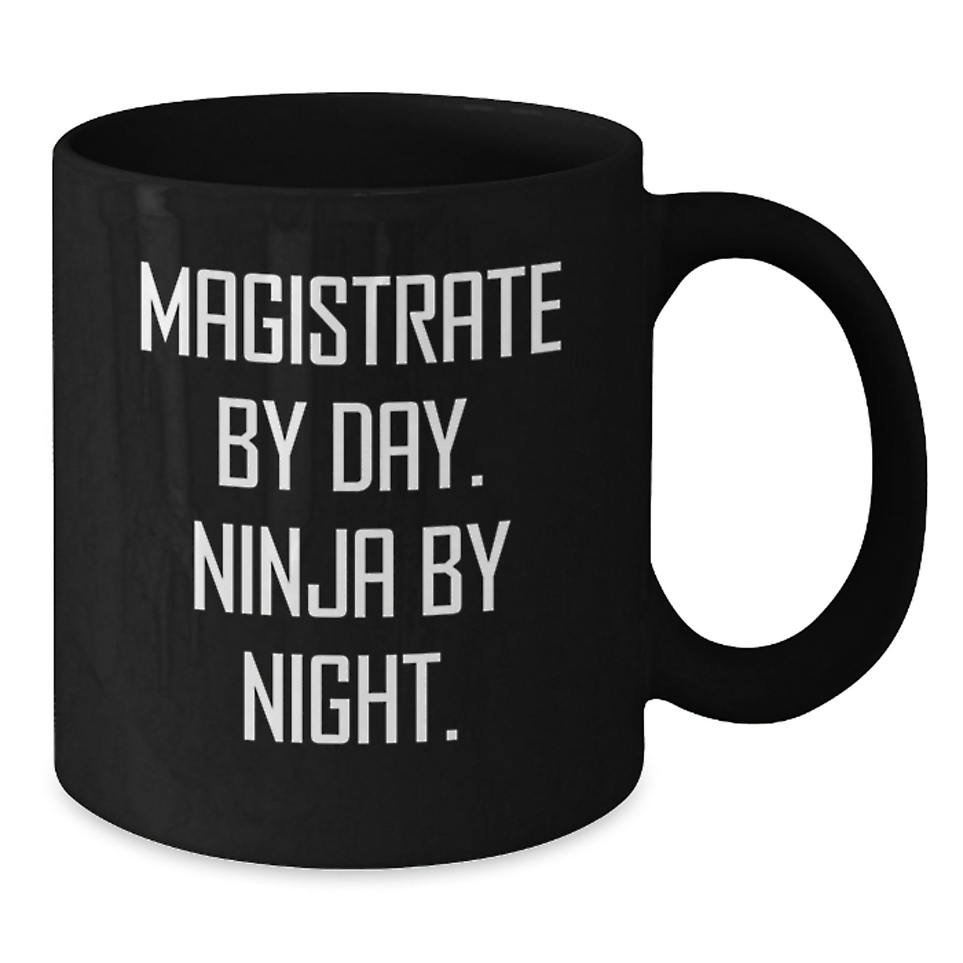Unique Magistrate Black Coffee Mugs Gifts from Friends for Graduation Unique - Additional