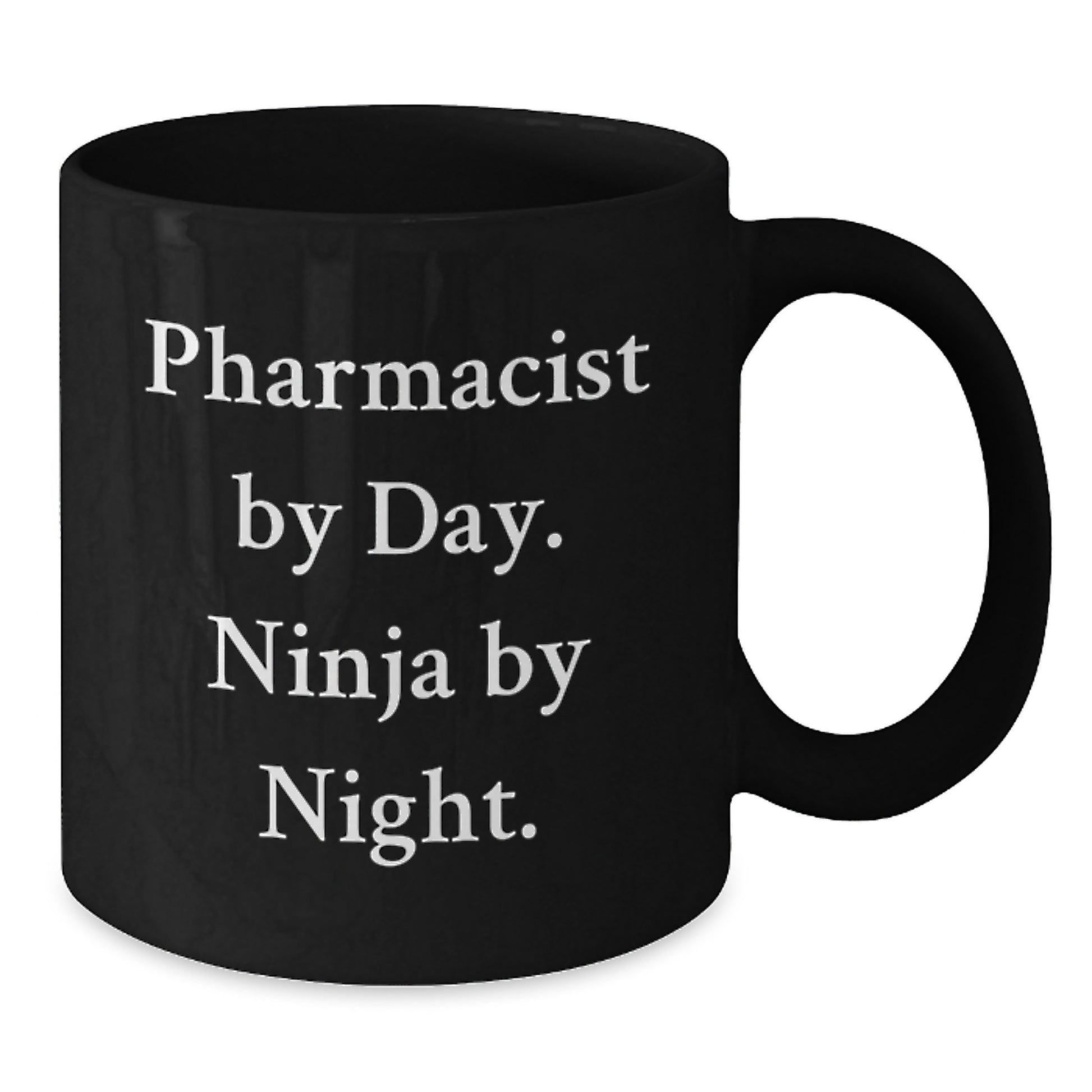Pharmacist Gifts from Friends, Funny Black Coffee Mugs for Pharmacist Graduation Unique Gifts - Additional