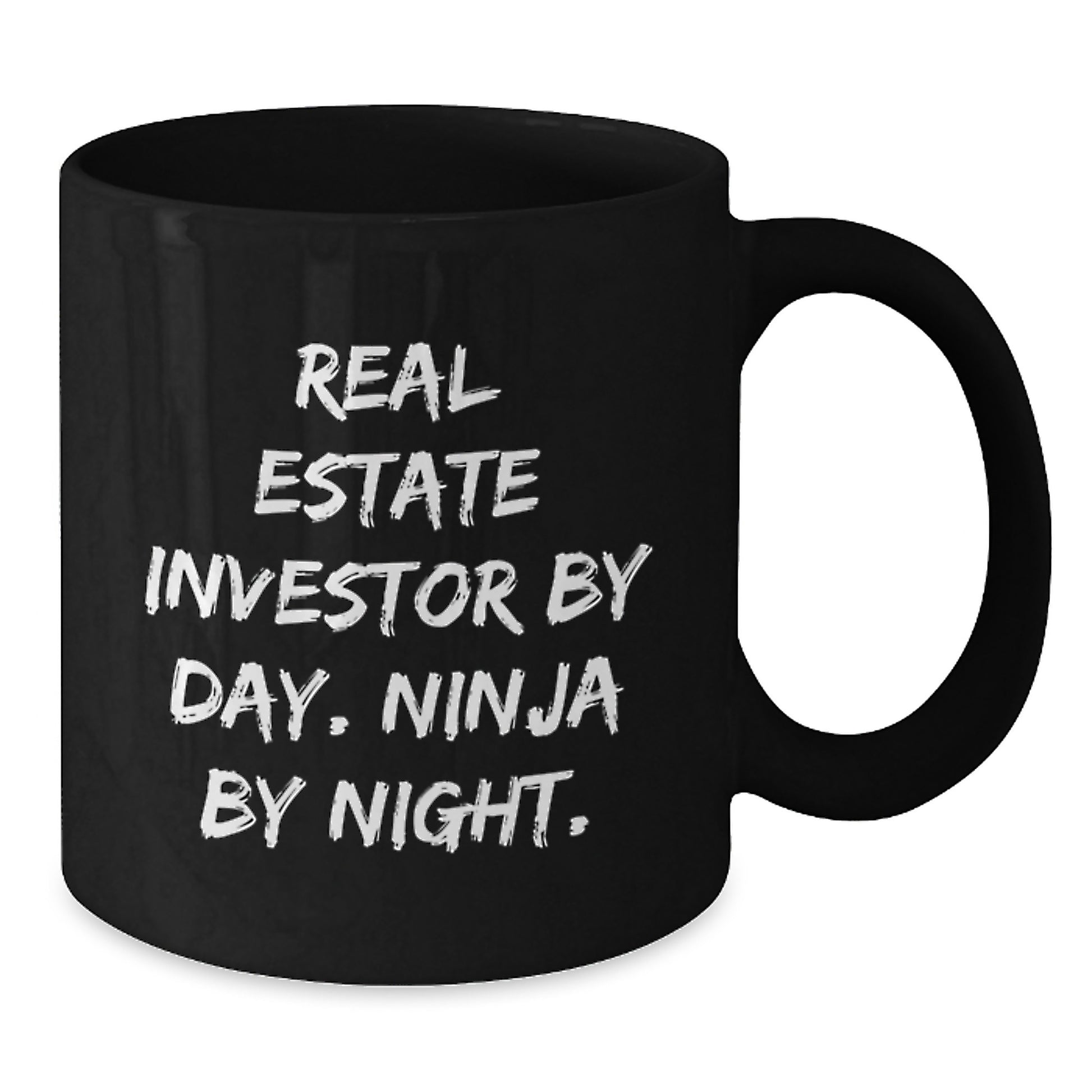 Funny Real Estate Investor Gifts, Birthday Unique Mugs for Real Estate Investor Men, Gifts from Friends to Real Estate Investor - Additional