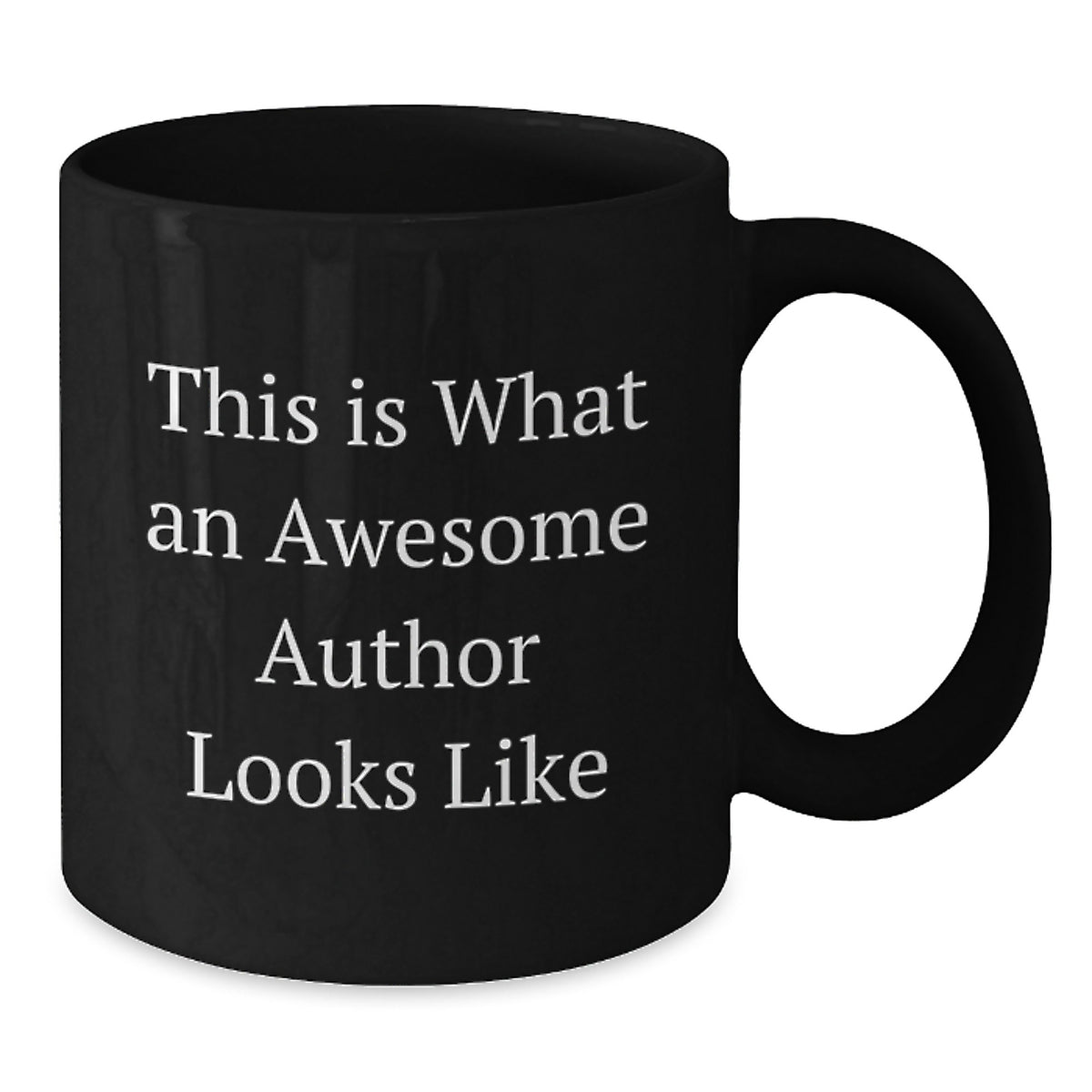 Humorous Gift for Friends This Is What An Awesome Author Looks Like - Additional
