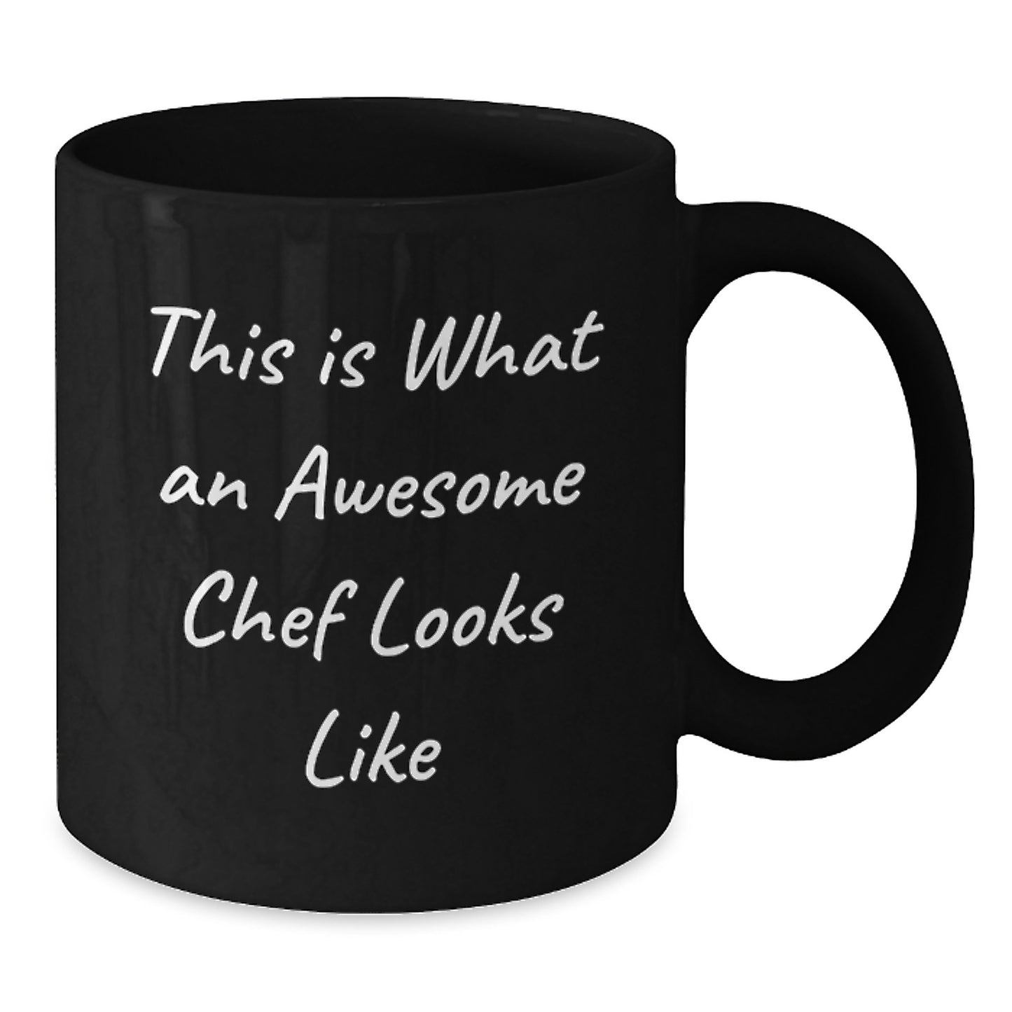 Bold Chef Black Coffee Mug Novelty Birthday Gift for Friends and Family - Additional
