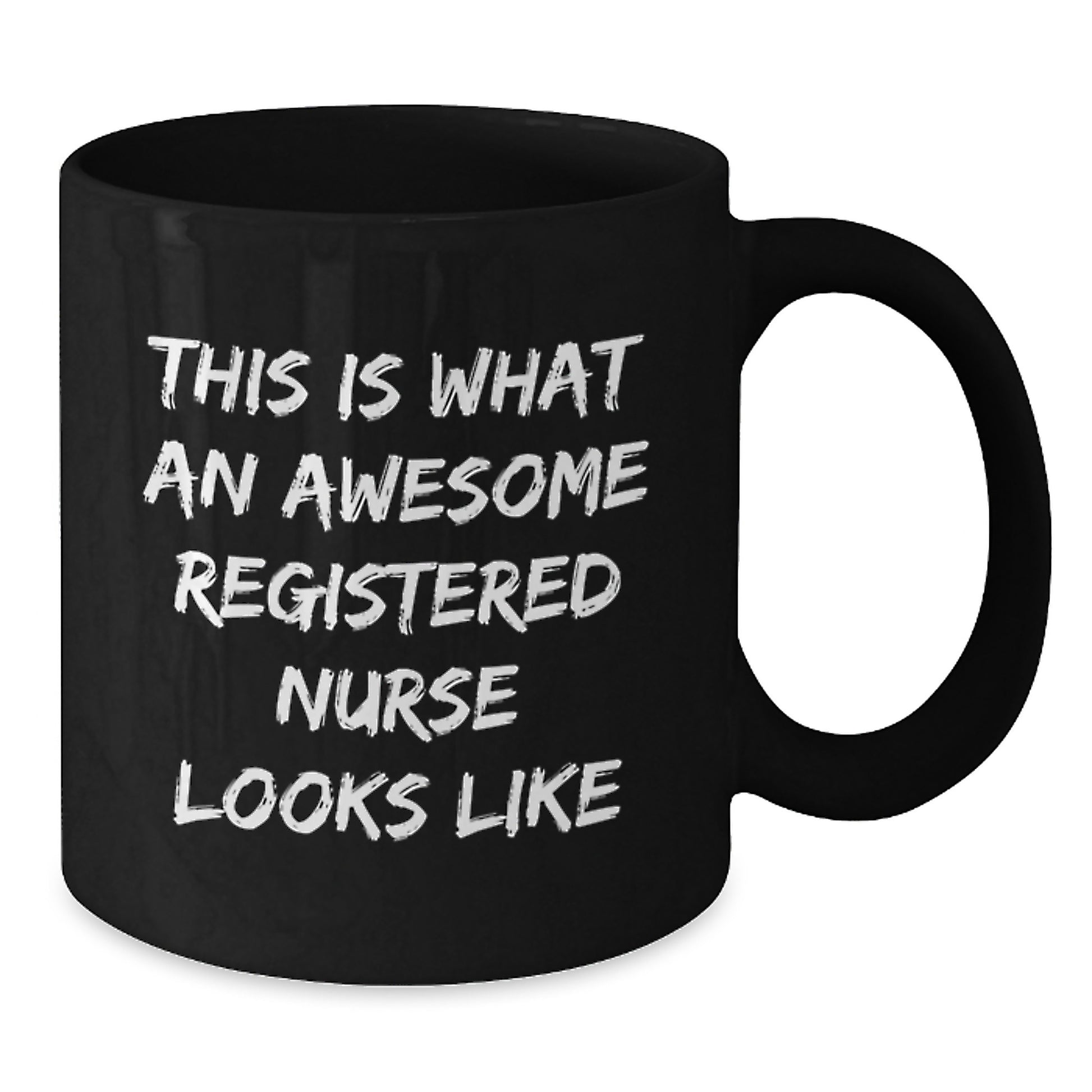 Registered Nurse Keepsake Mug for Him Birthday Gift Ceramic 11oz - Additional