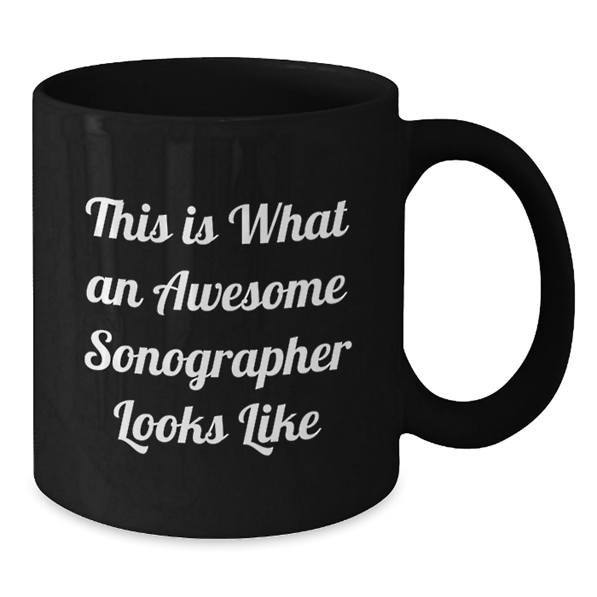 Witty Sonographer Gift This Is What An Awesome Sonographer Looks Like - Additional