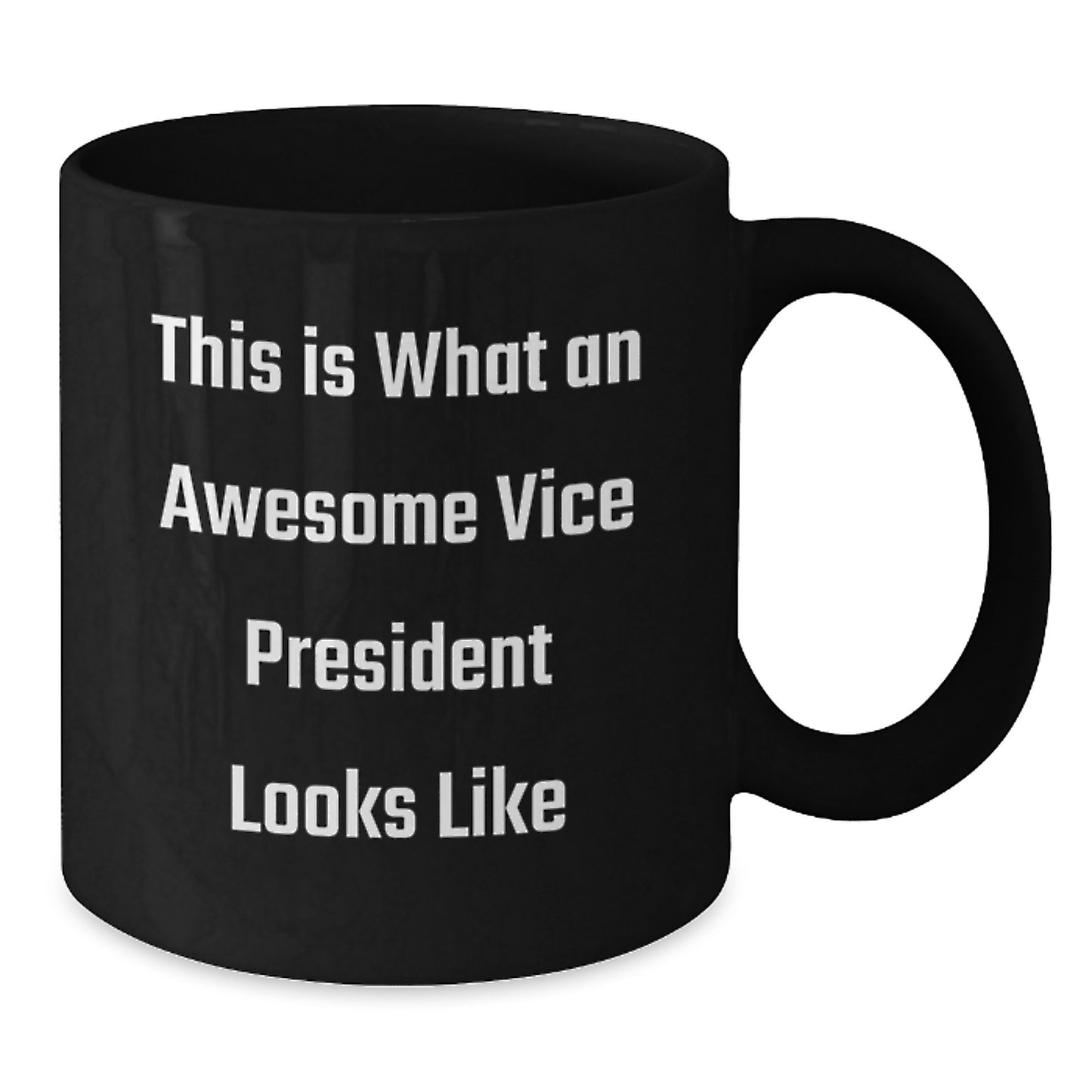 Vice President Black Coffee Mug Keepsake Birthday Gift for Him - Additional