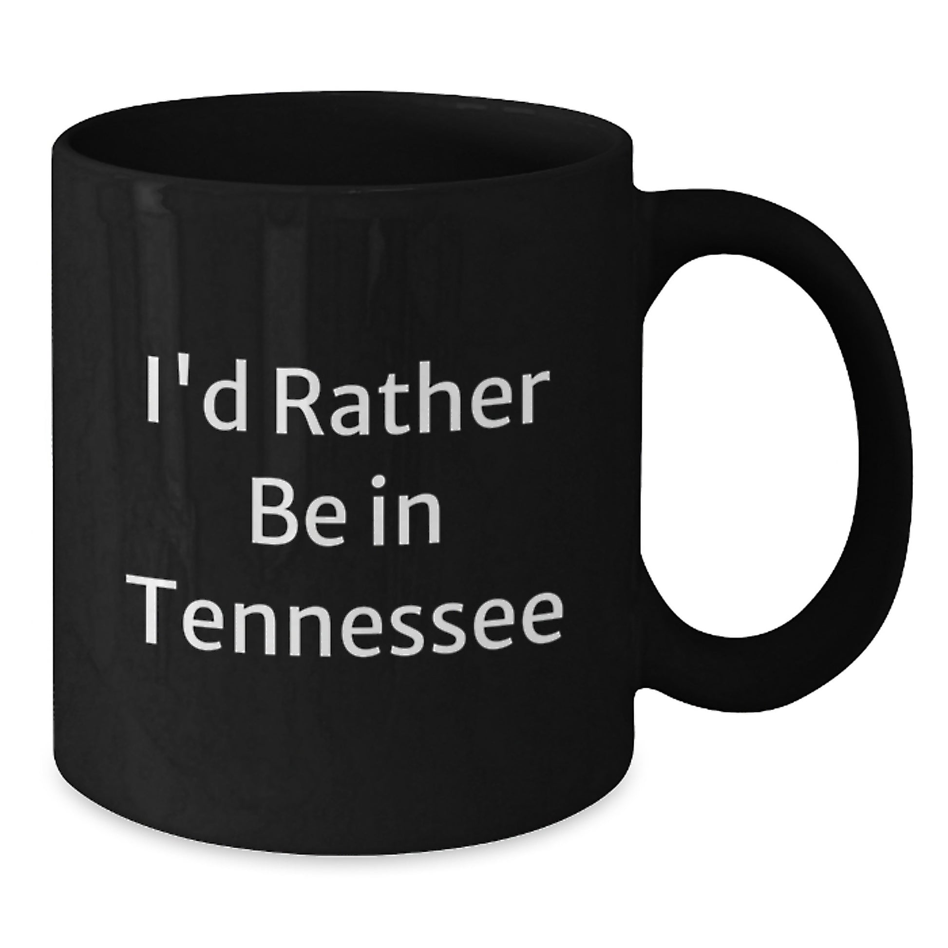 Tennessee Keepsake Black Coffee Mug for Him Surprise Birthday Gift - Additional
