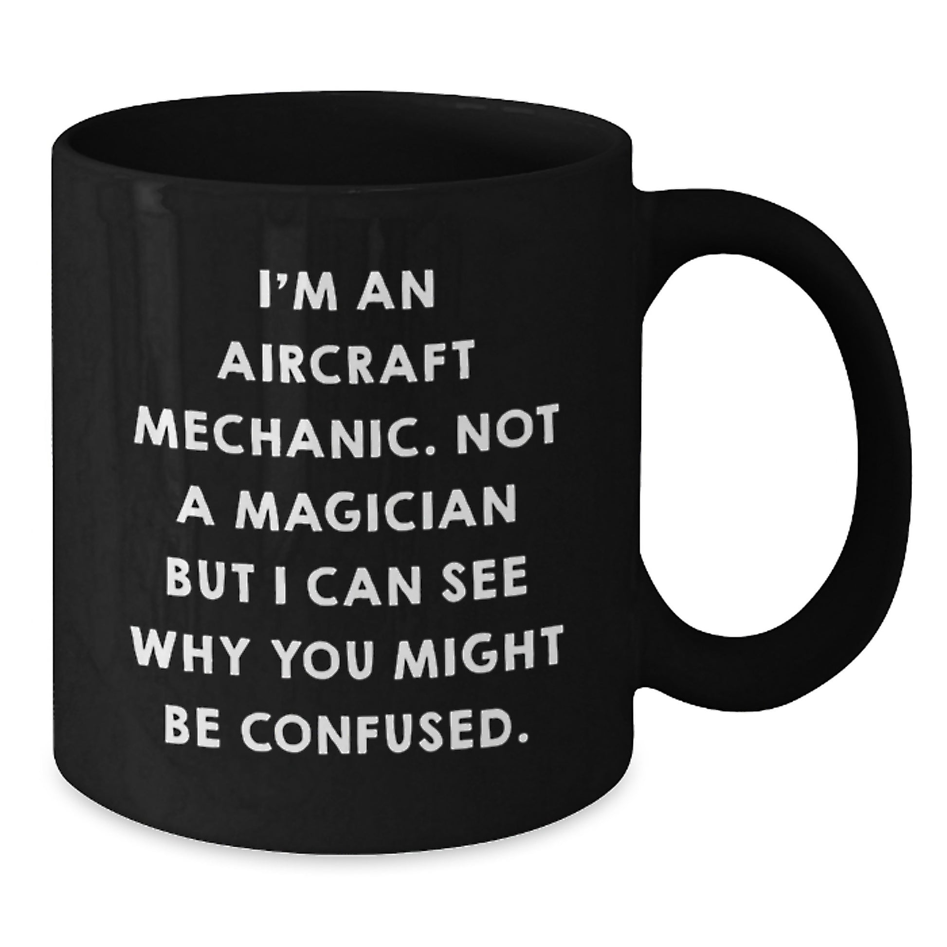 Funny Gifts from Men to Aircraft Mechanic Friends for Graduation Unique - Additional