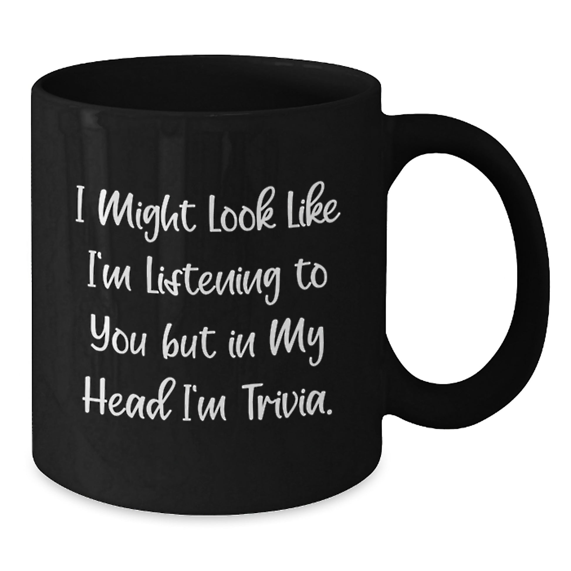 Trivia Enthusiast Funny Quote Gifts from Friends for Birthday Unique Trivia Lovers - Additional