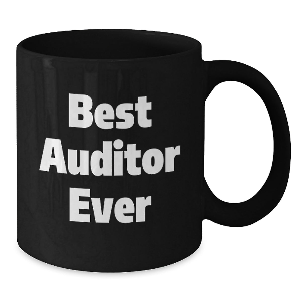 Auditor Gift for Him - Best Auditor Ever Keepsake Mug - Additional
