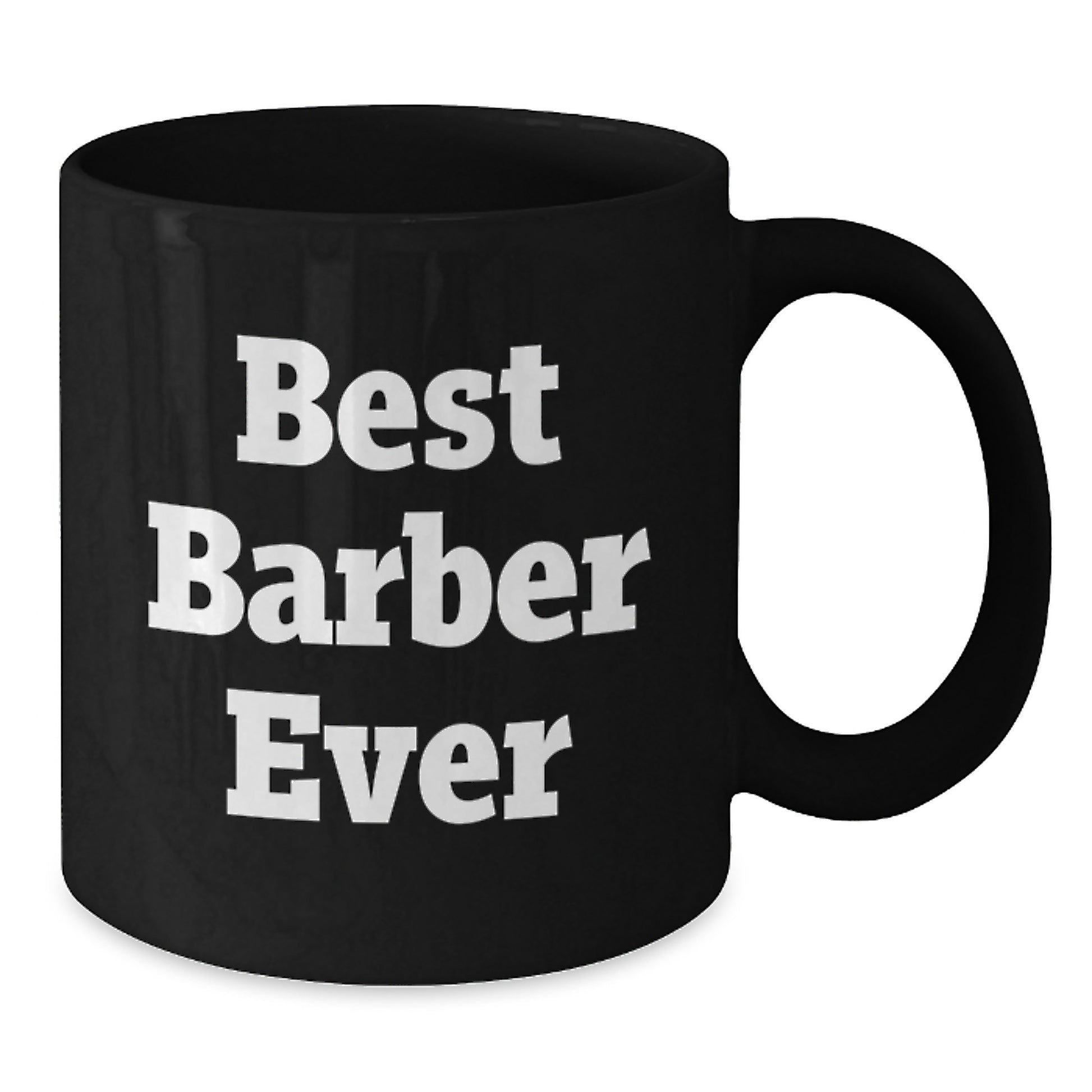 Best Barber Ever Keepsake Ceramic Mug for Him Birthday Gift 11oz - Additional