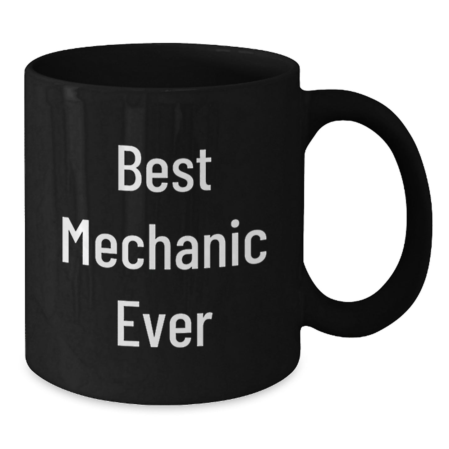Birthday Gift for Her Best Mechanic Ever Keepsake Black Coffee Mug - Additional