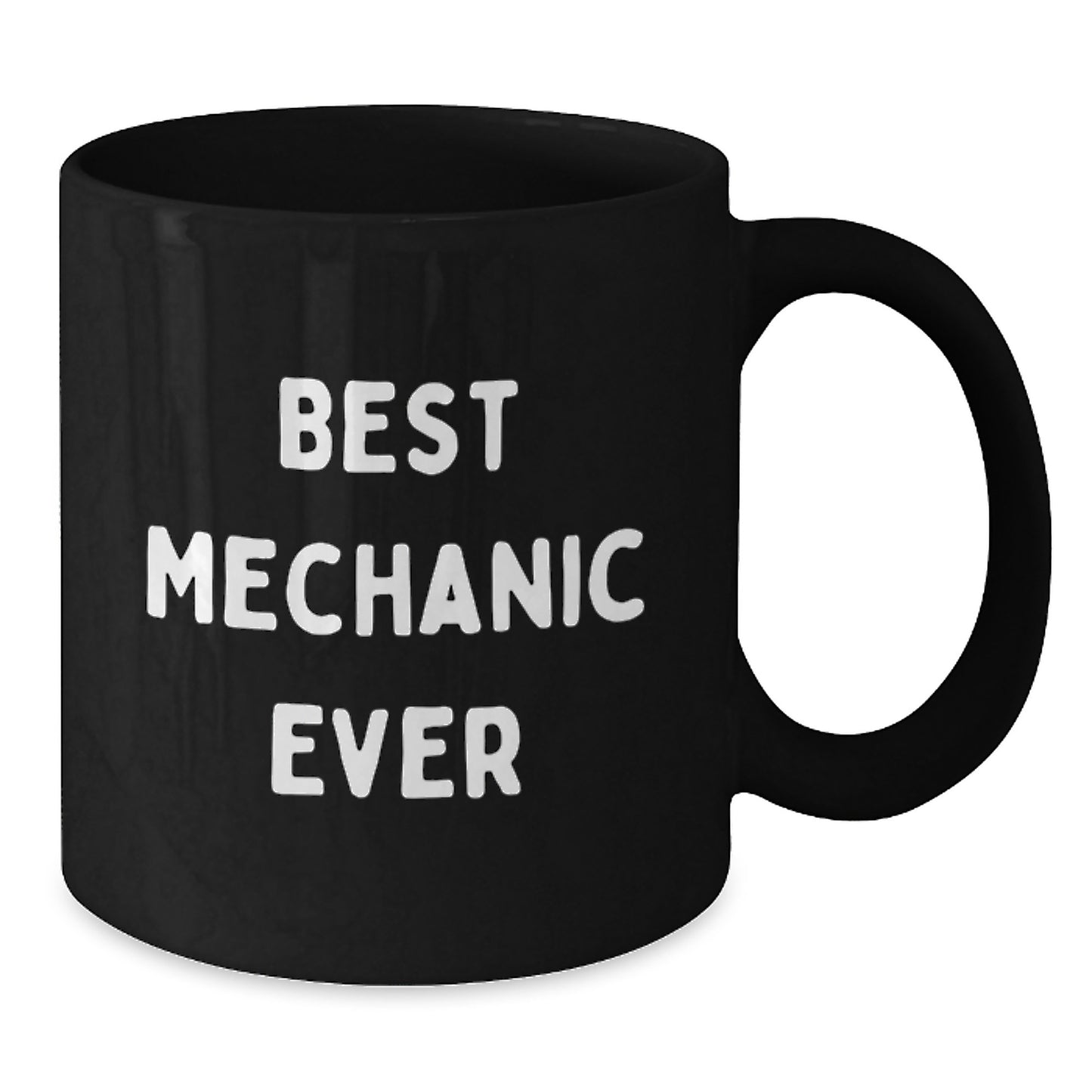 Best Mechanic Ever Keepsake Black Coffee Mug for Him Birthday Gift - Additional