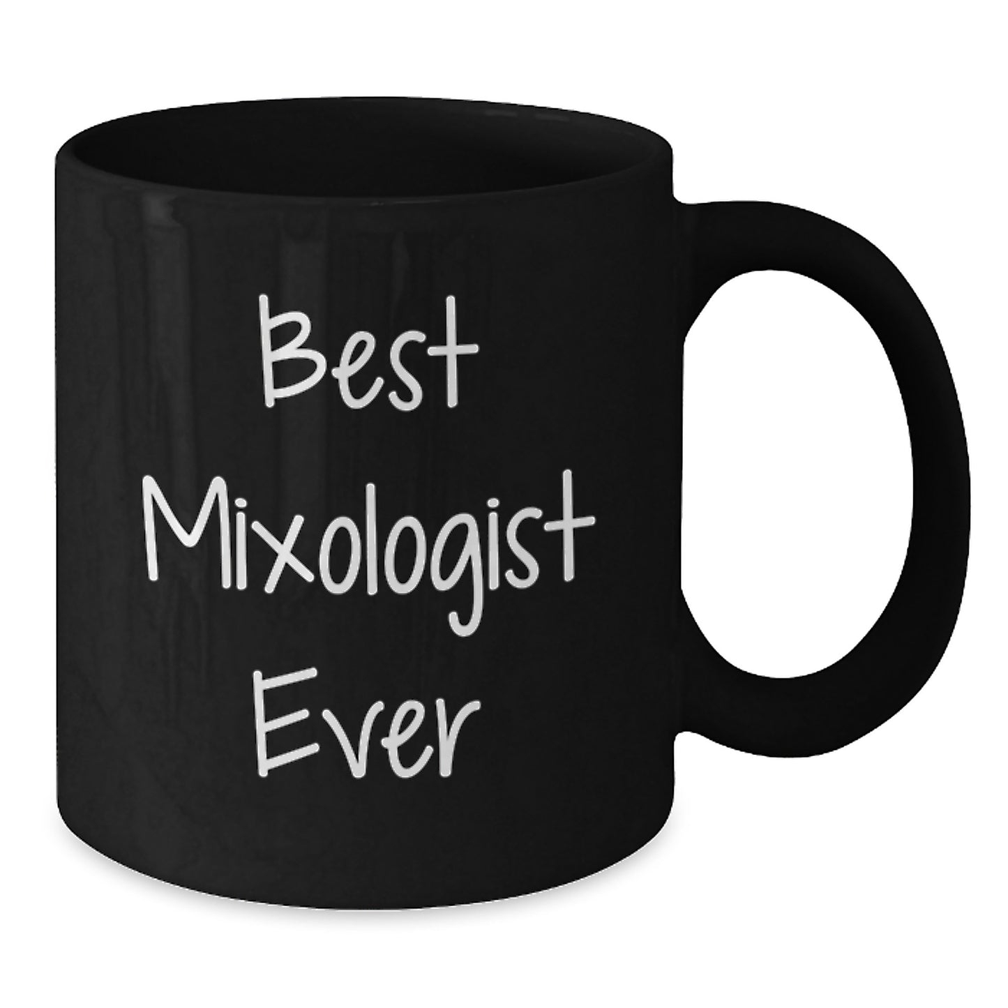 Best Mixologist Ever Keepsake Ceramic Mug for Him Birthday Gift - Additional