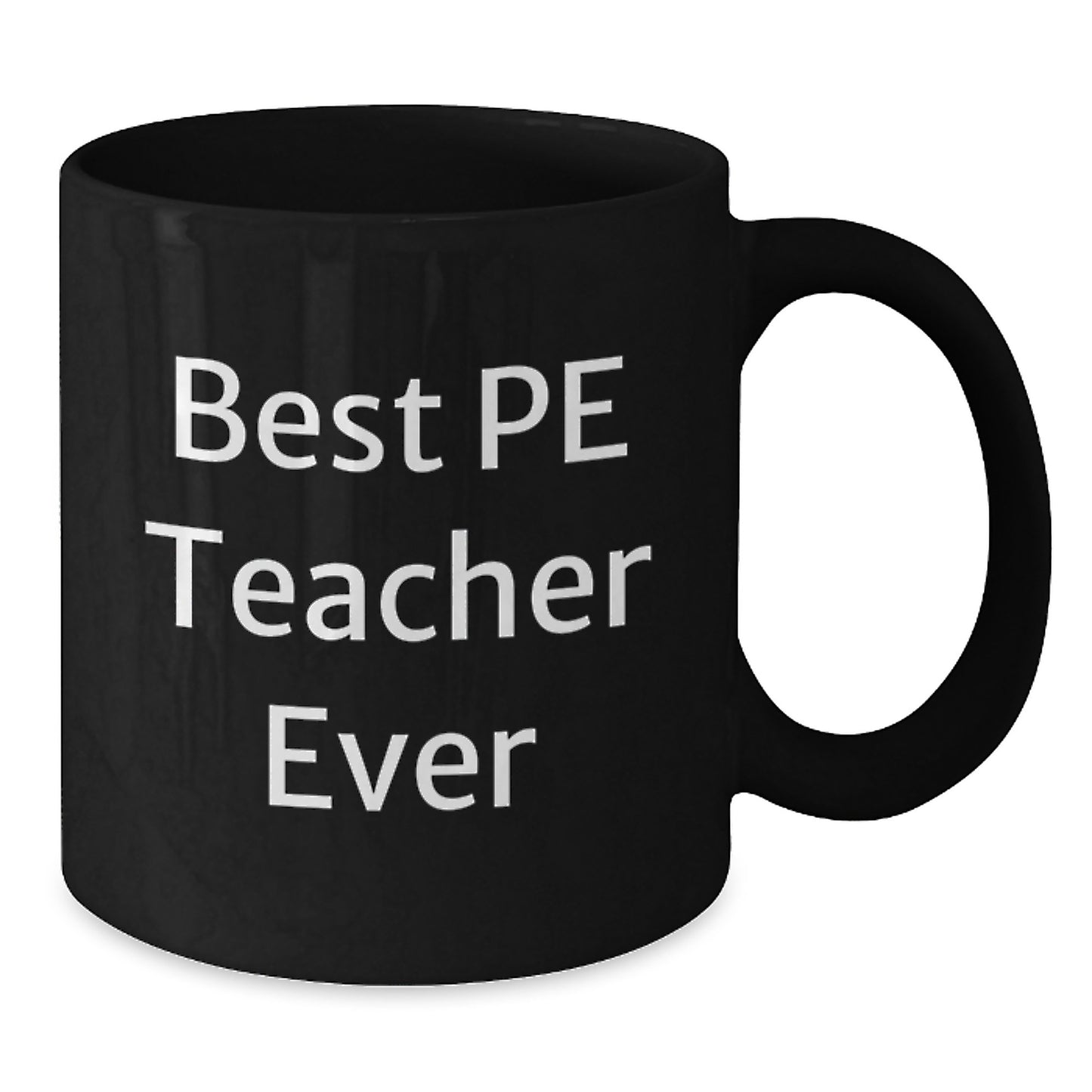 Best Pe Teacher Ever Keepsake Ceramic Mug 11oz for Him Birthday Gift - Additional