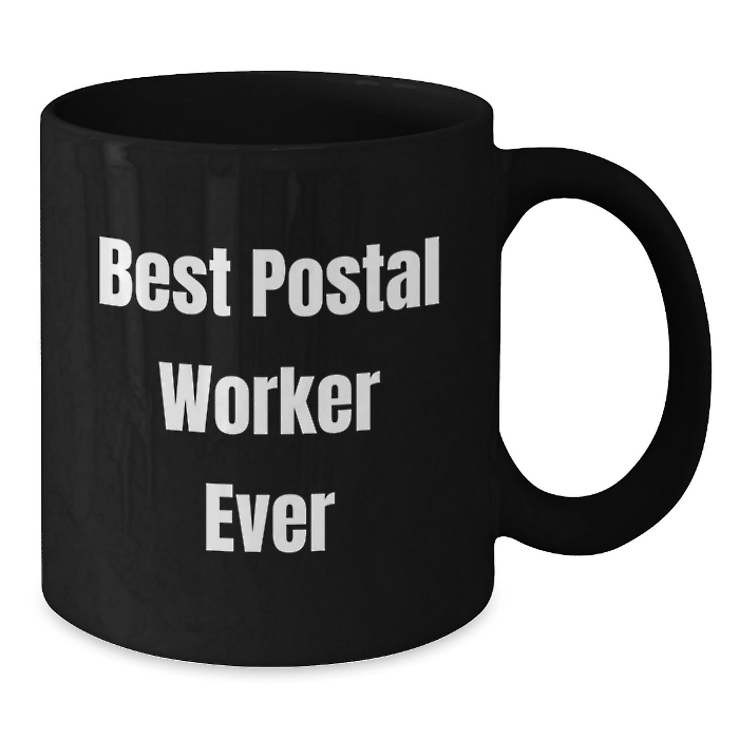 Postal Worker Keepsake Mug for Him Birthday Gift Best Postal Worker Ever - Additional