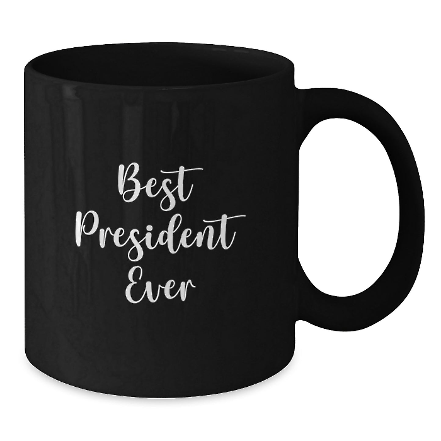 President Keepsake Black Coffee Mug for Him Birthday Gift - Additional