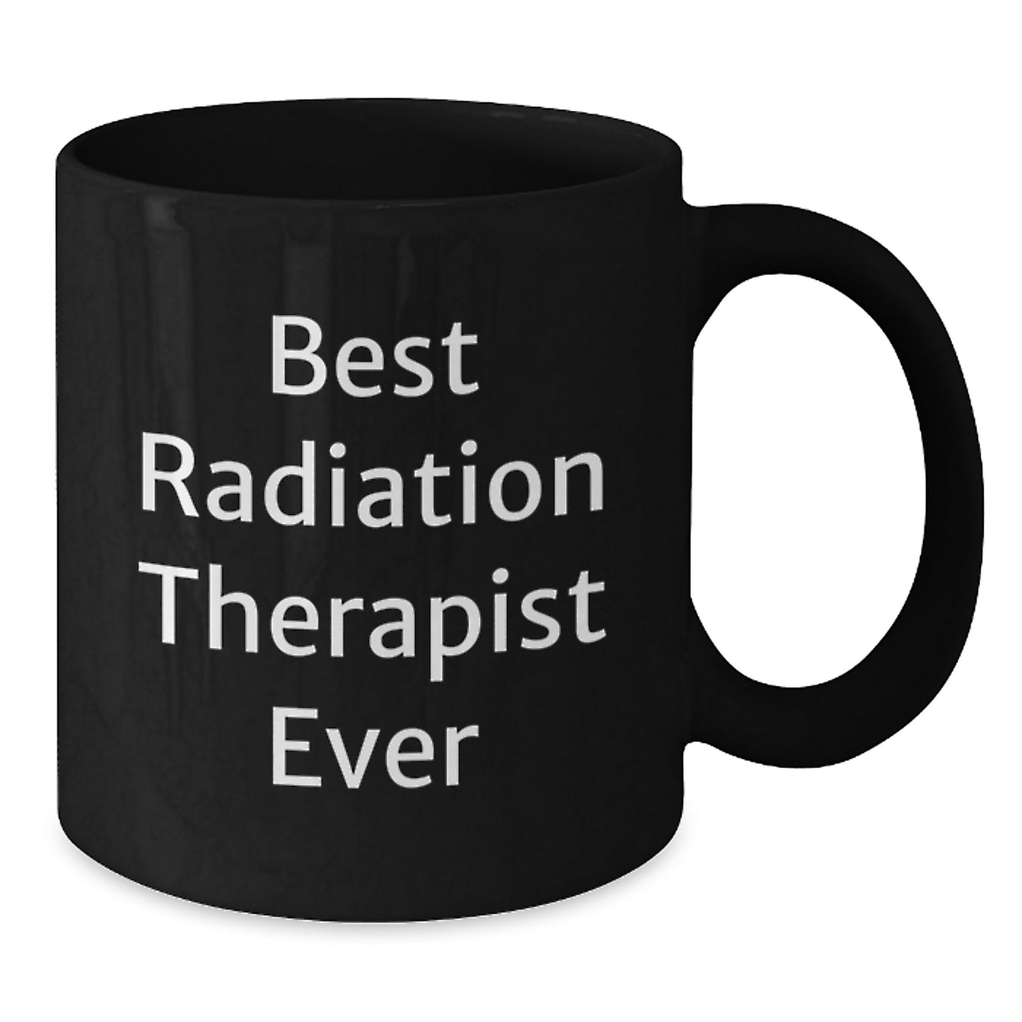 Radiation Therapist Keepsake Black Coffee Mug for Him Birthday Gift - Additional