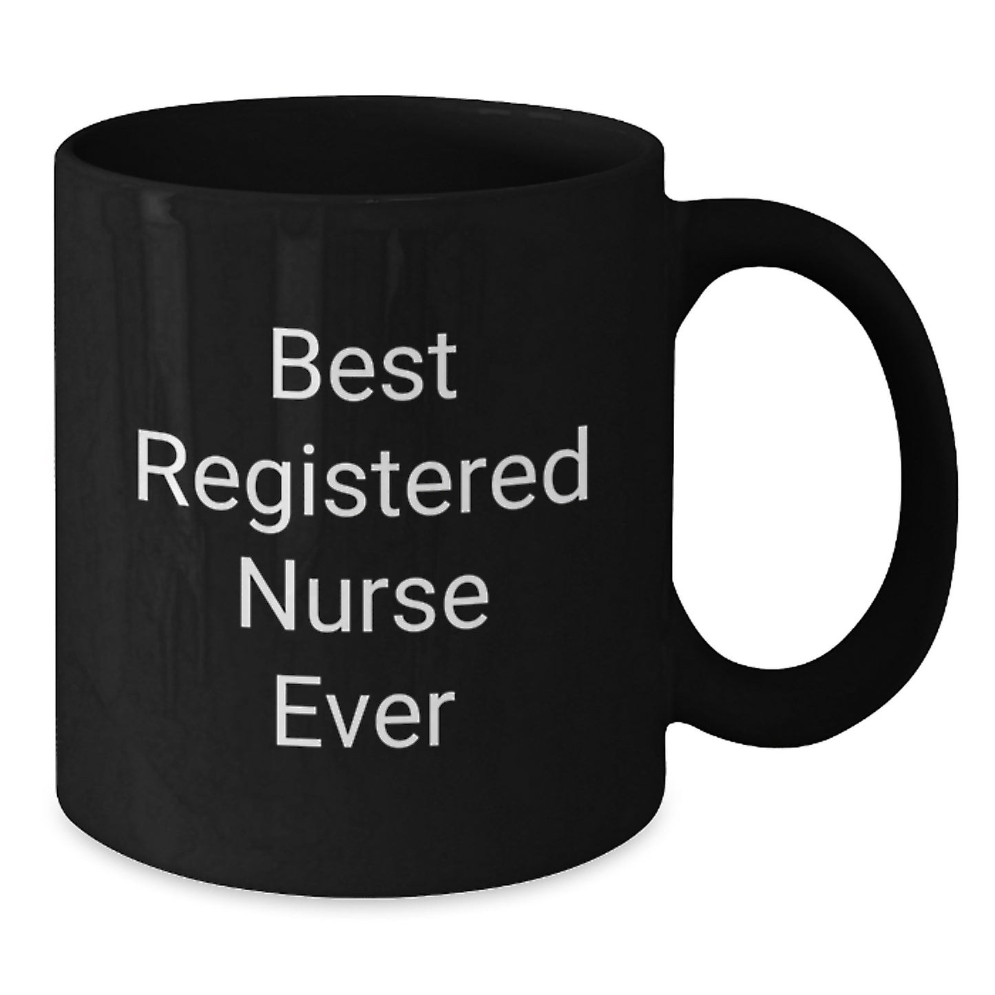 Best Registered Nurse Ever Keepsake Ceramic Mug for Him Birthday Gift - Additional