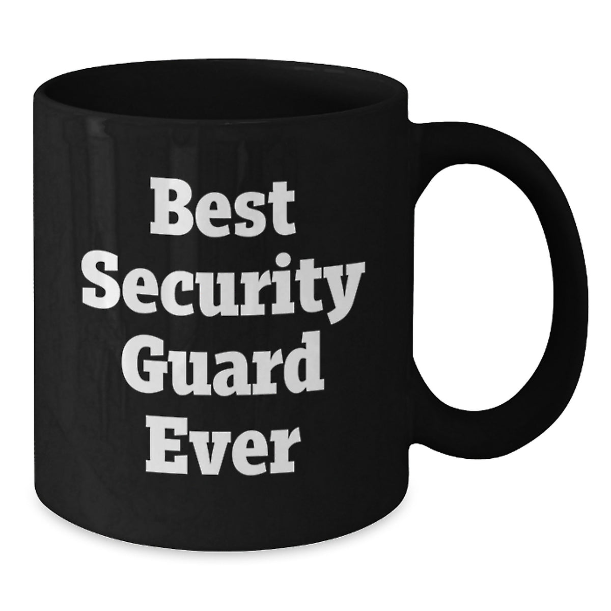 Christmas Gift for Him - A Playful Present for the Best Security Guard - Additional