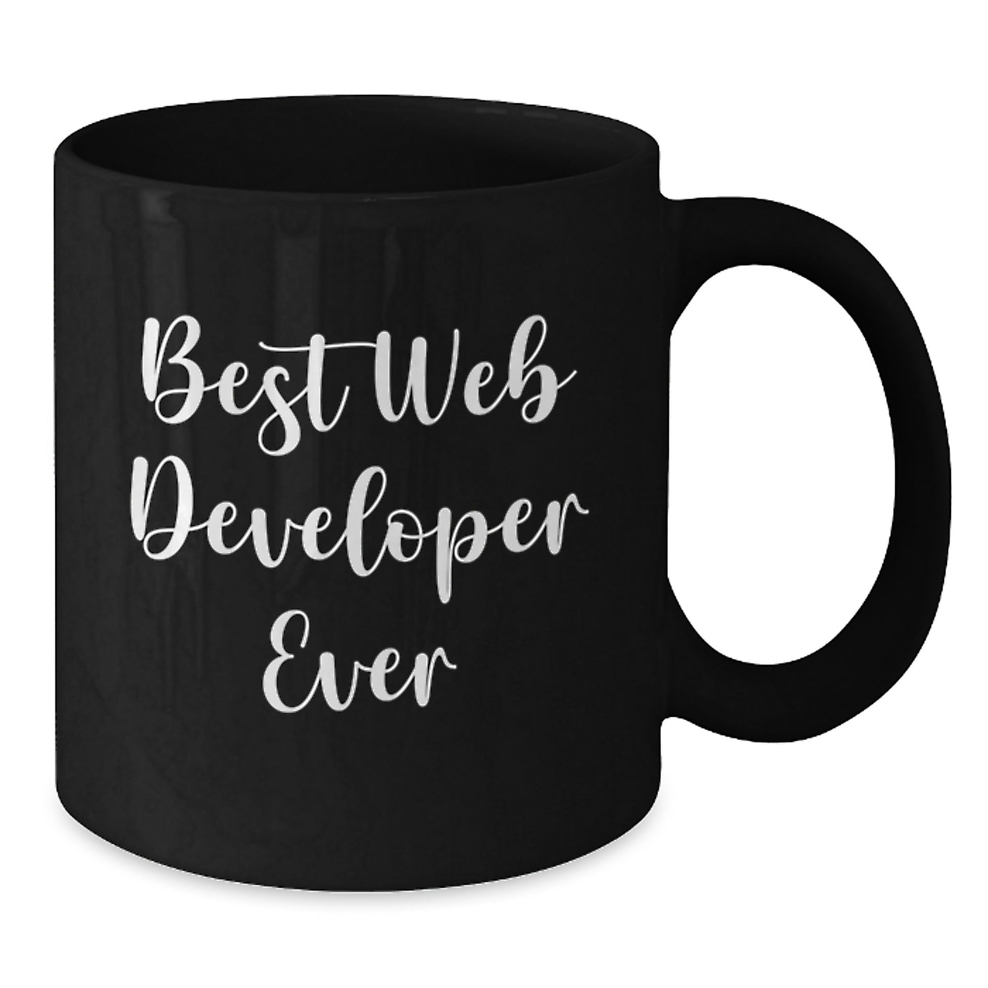 Black Coffee Mug for a Best Friend Companion Developer Birthday Gift - Additional