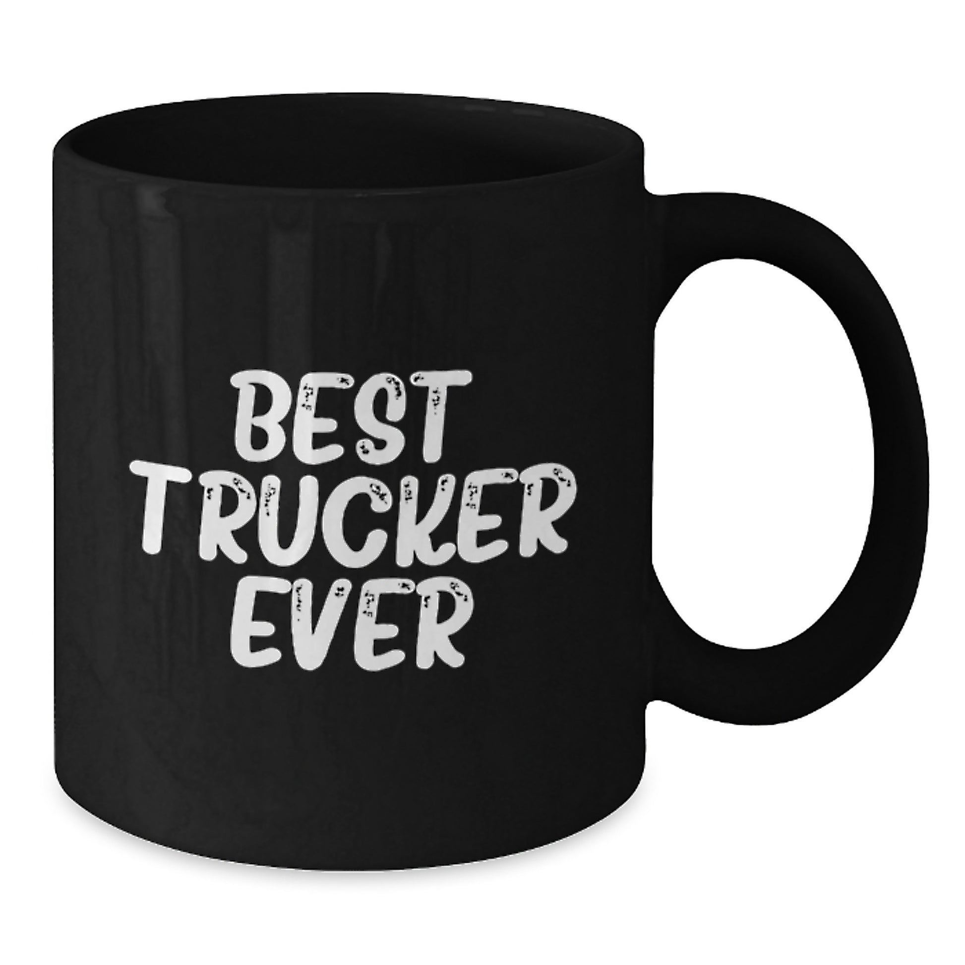 Trucker Keepsake Coffee Mug for Him Best Trucker Ever Birthday Gift - Additional