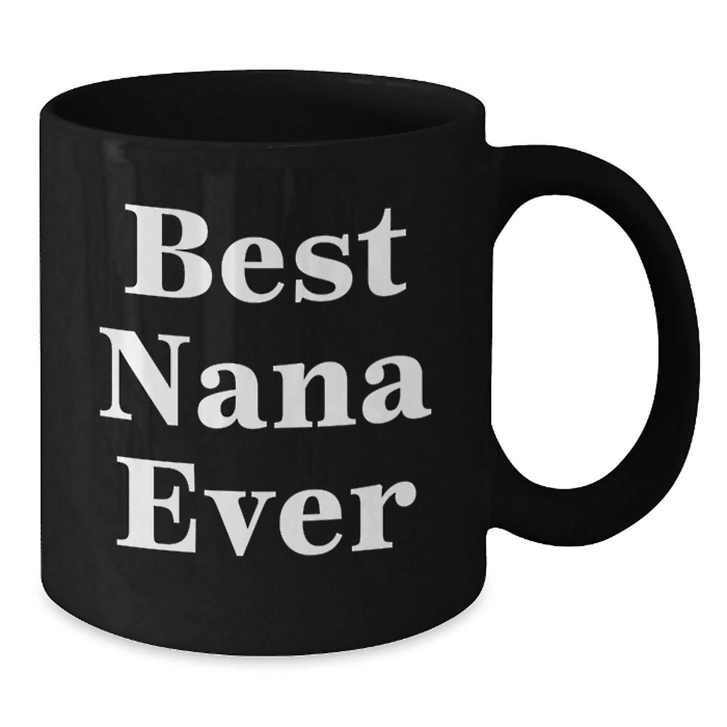 Nana Keepsake Ceramic Black Coffee Mug for Him Birthday Gift Best Nana - Additional