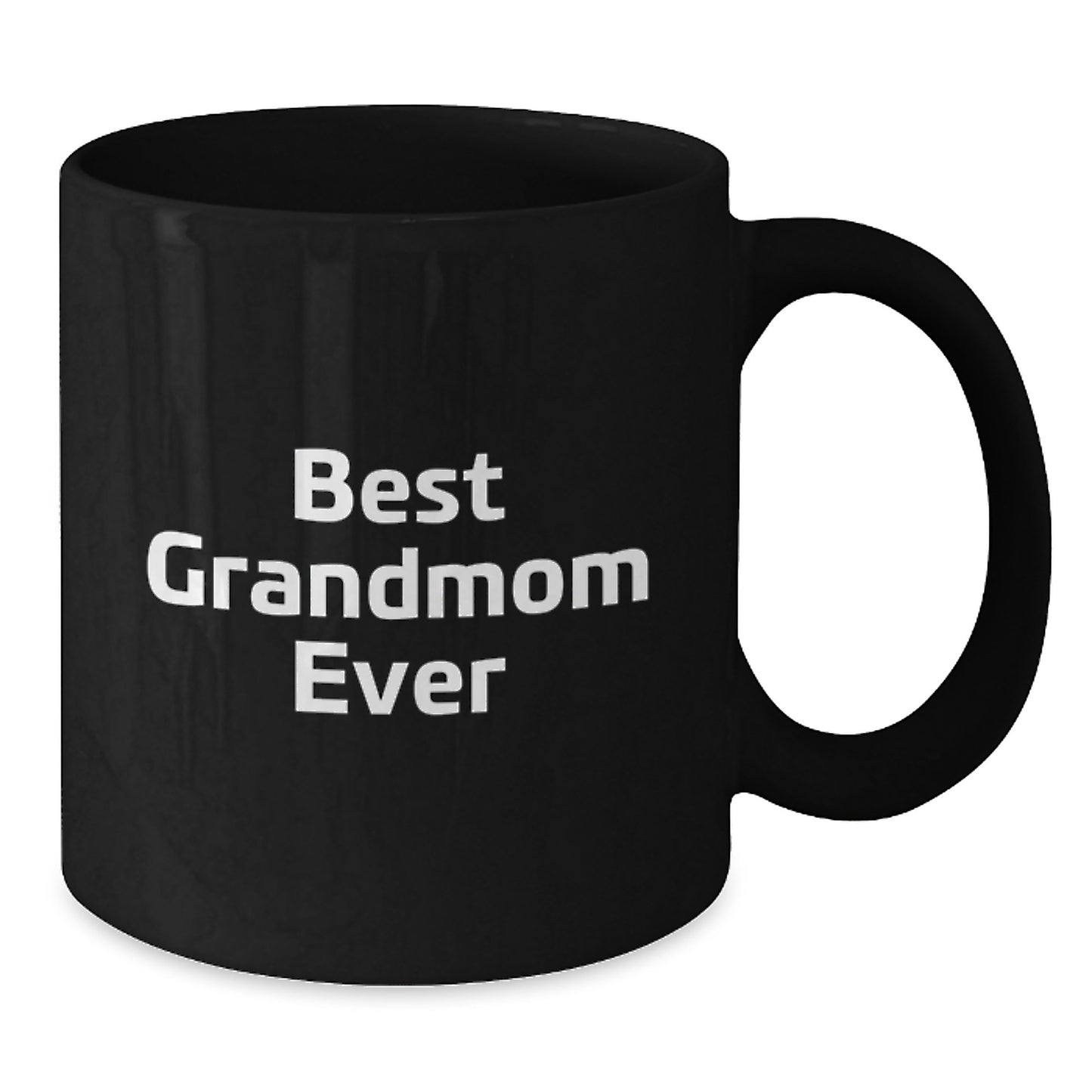 Grandmom Keepsake Black Coffee Mug for Him Birthday Gift - Additional