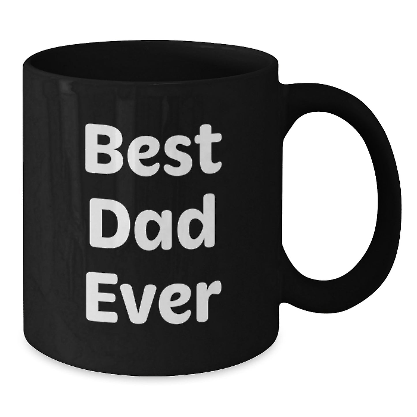Dad Keepsake Ceramic Black Coffee Mug for Him Birthday Gift Best Dad - Additional