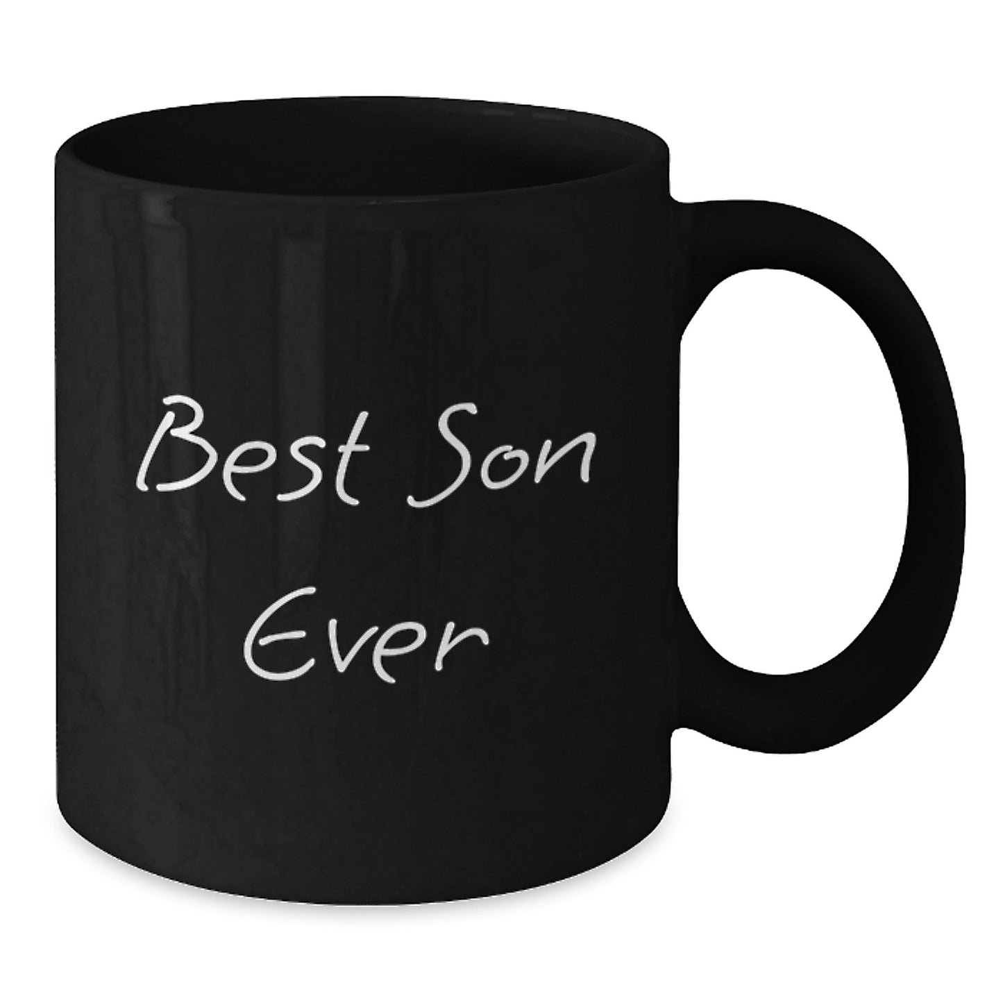 Son Black Coffee Mug Keepsake Birthday Gift for Him Best Son Ever - Additional
