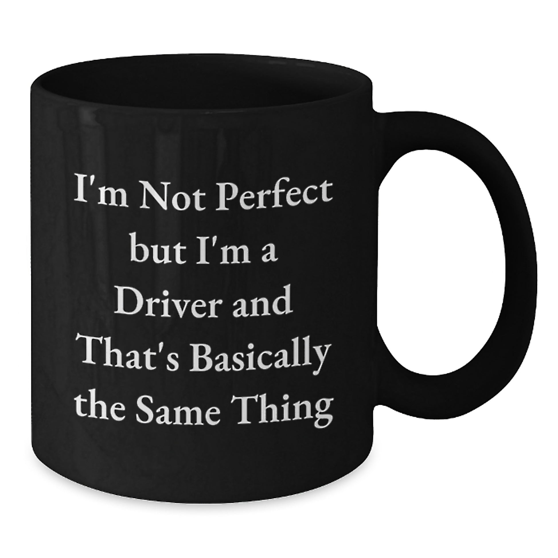 Driver Keepsake Black Coffee Mug Birthday Gift for Him Ultimate - Additional