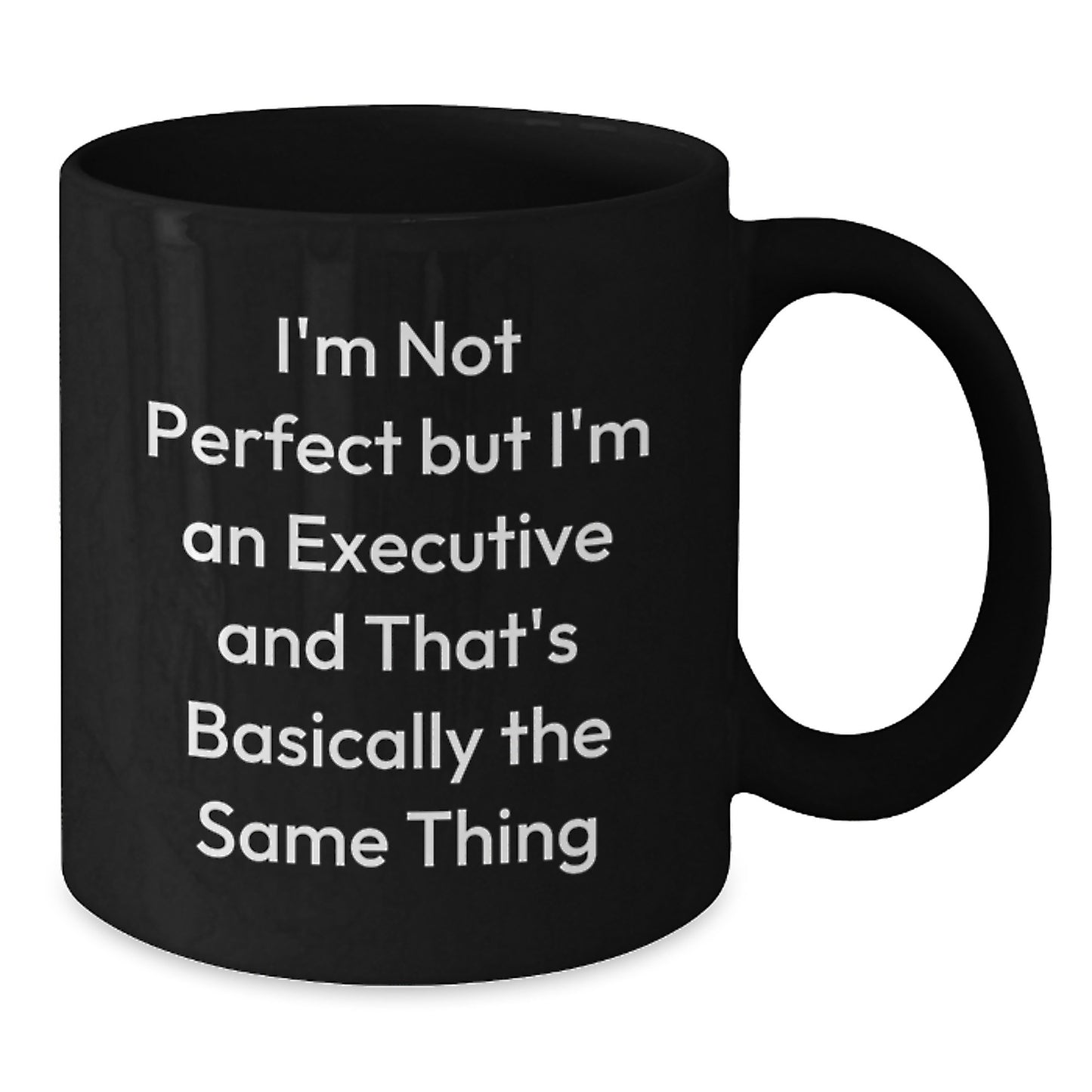 Executive Keepsake Black Coffee Mug for Him Birthday Gift - Additional