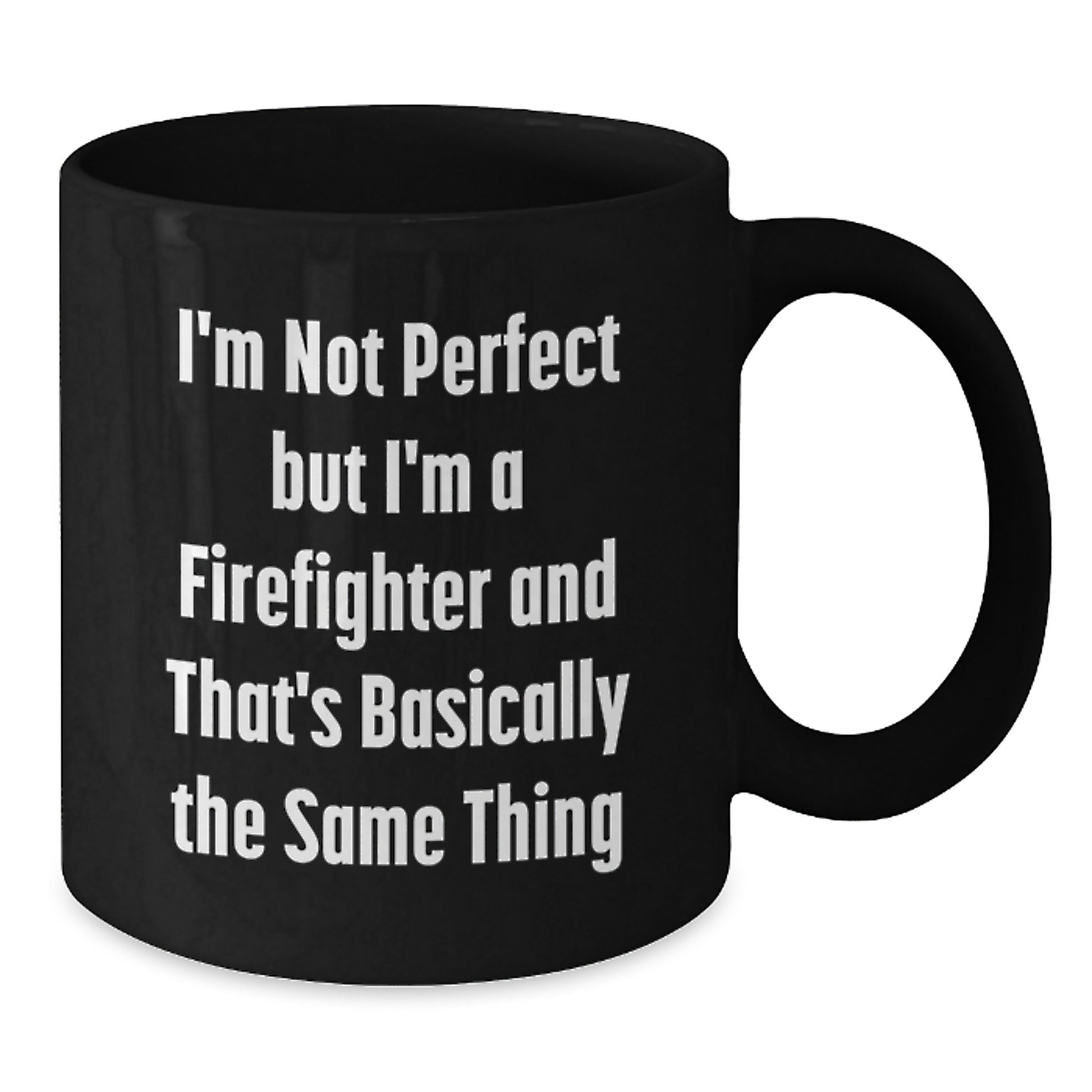 Firefighter Keepsake Ceramic Mug for Him 11oz Birthday Gift Microwave - Additional