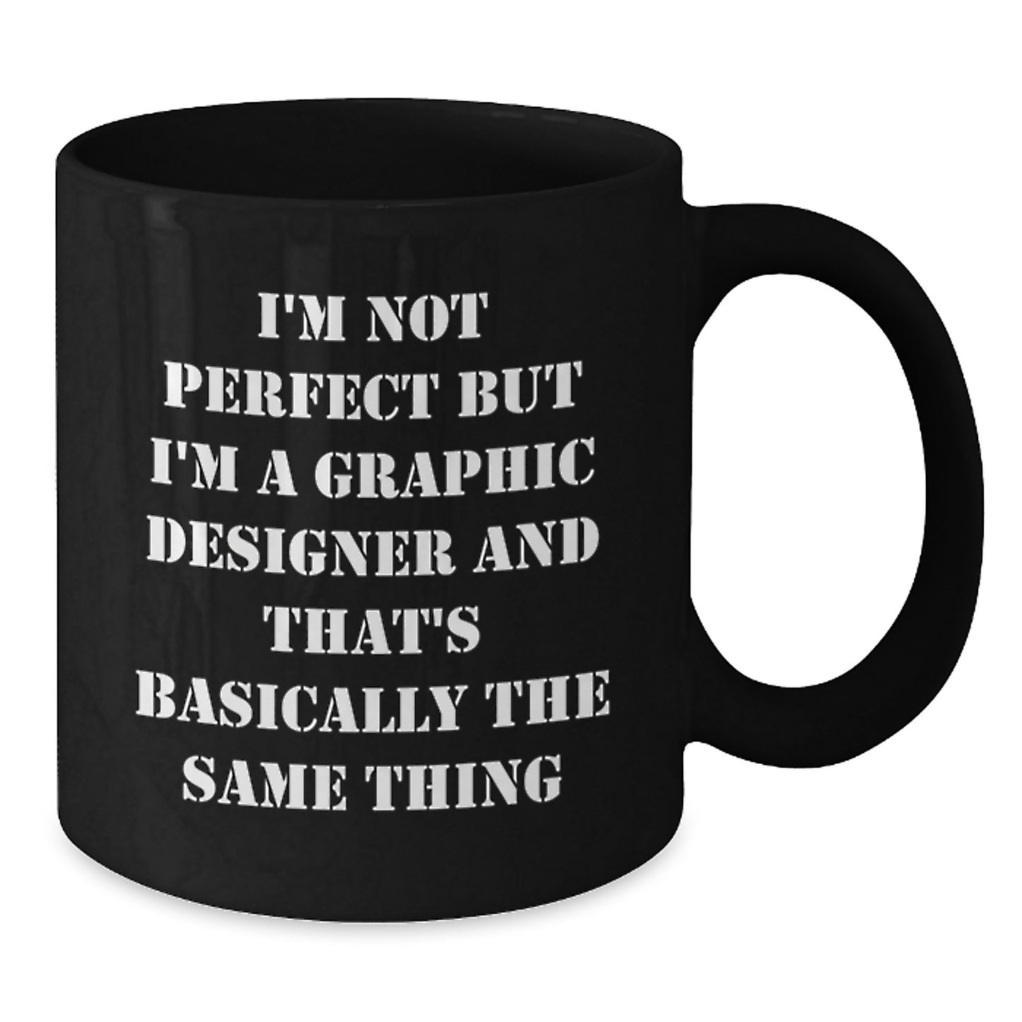 Coffee Mug Companion for a Best Friend Graphic Designer Birthday Gift - Additional