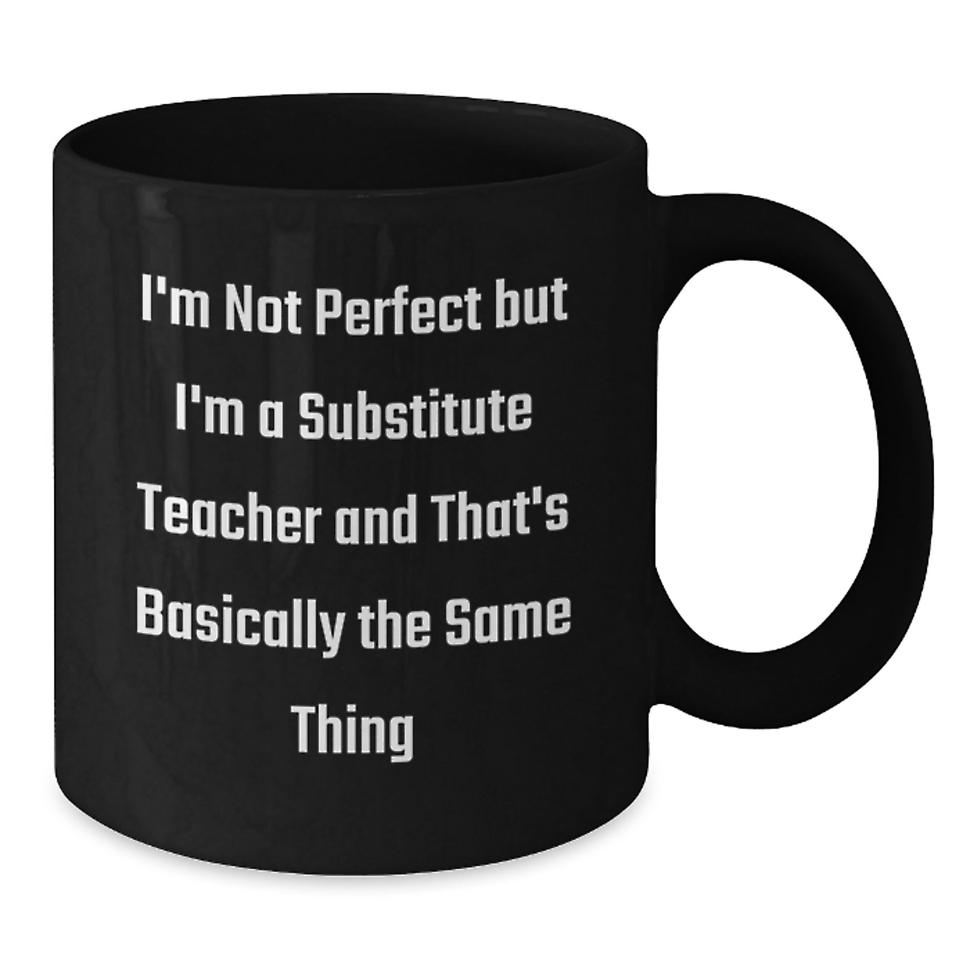 Birthday Gift for Her Substitute Teacher Mug Present With Coffee - Additional