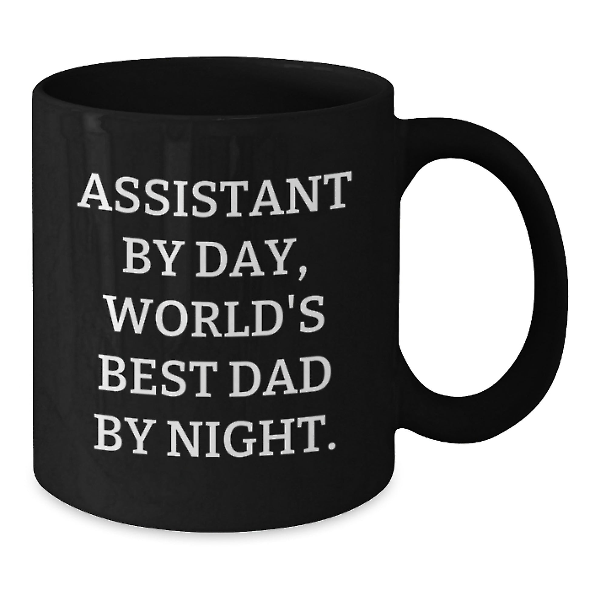 Assistant Black Coffee Mug Companion for a Best Friend Birthday Gift - Additional
