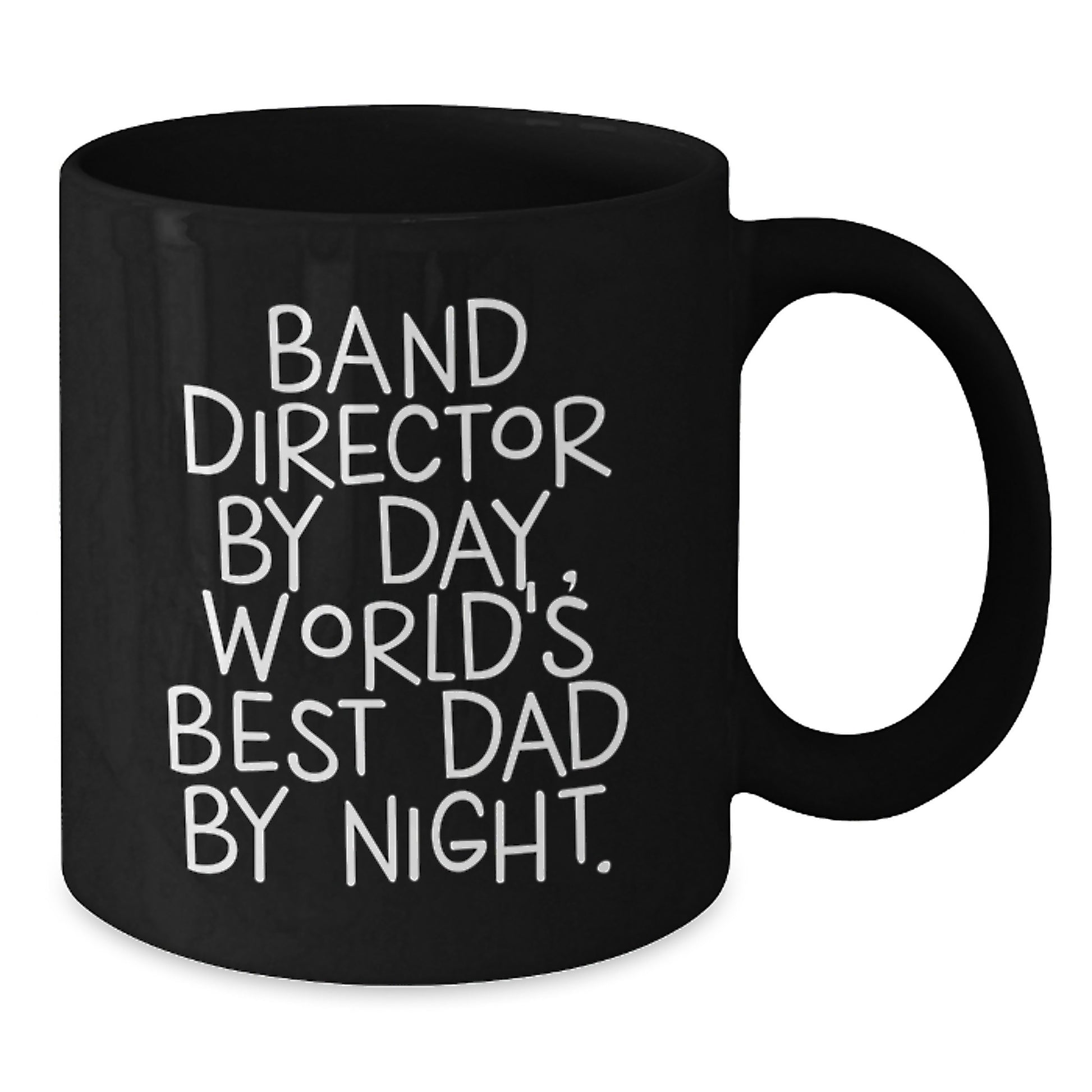 Band Director Keepsake Mug for Him Black Coffee Birthday Gift - Additional