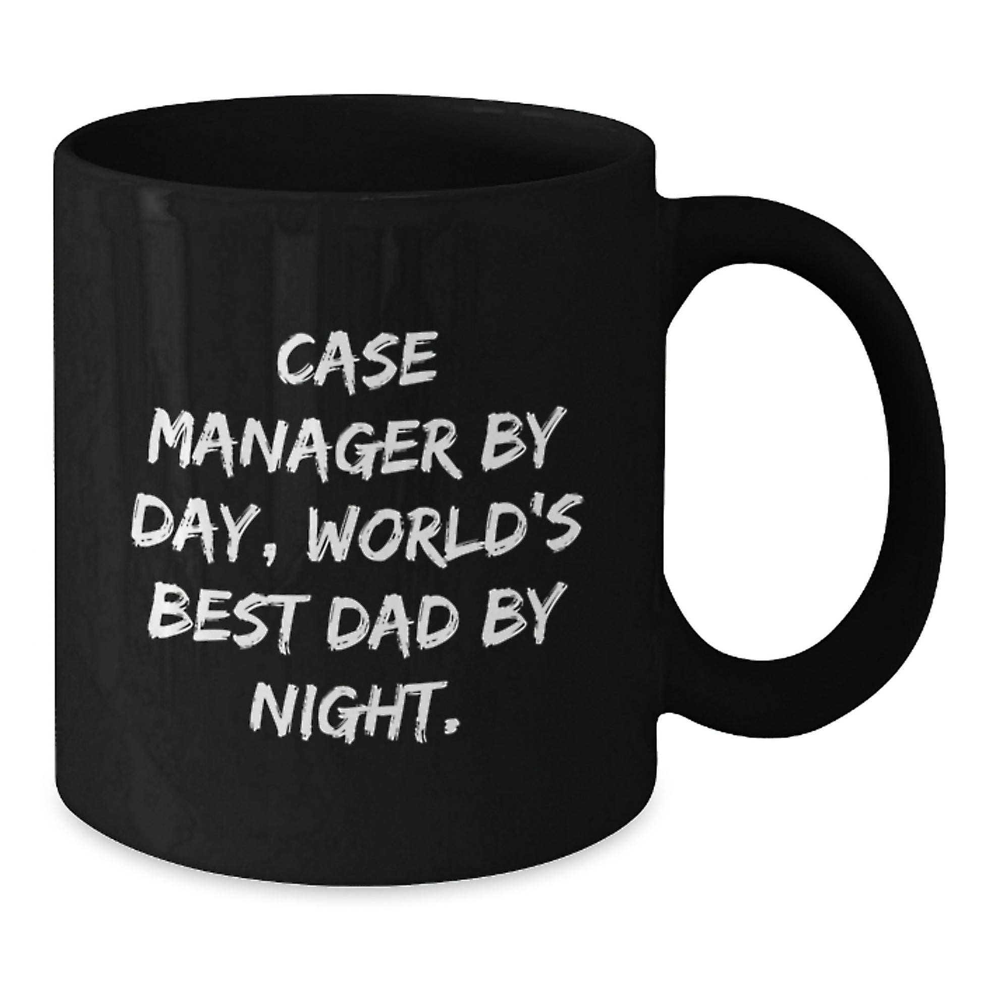 Case Manager Keepsake Mug for Him Birthday Gift - Additional