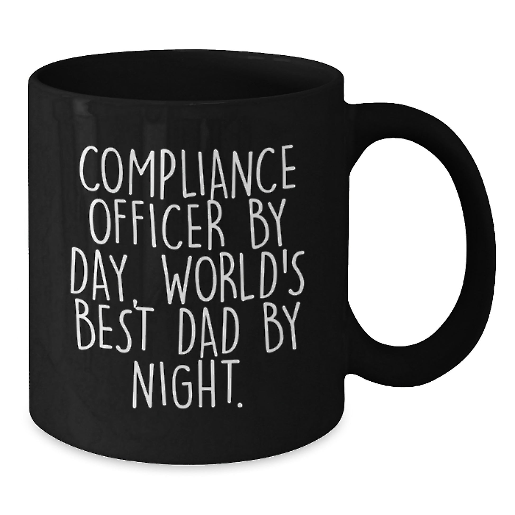 Compliance Officer Keepsake Mug for Him Birthday Gift - Additional