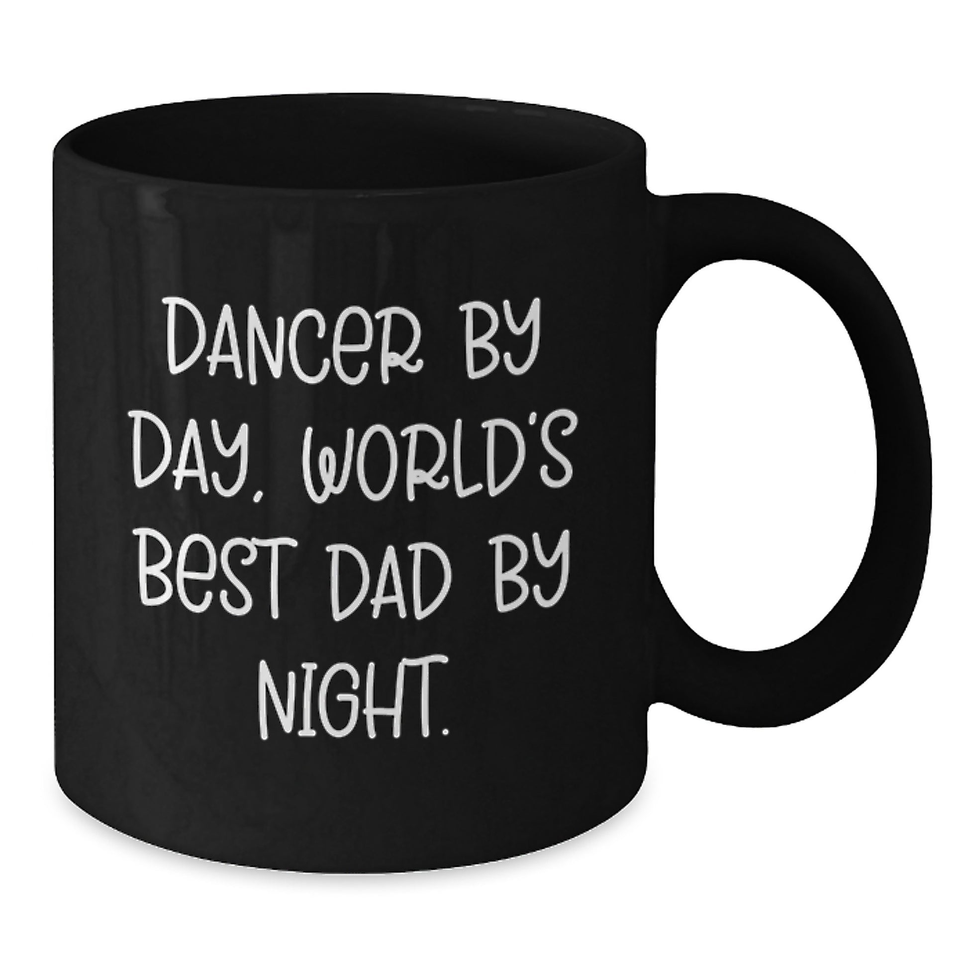 Dancer Black Coffee Mug Keepsake Birthday Gift for Him Super - Additional