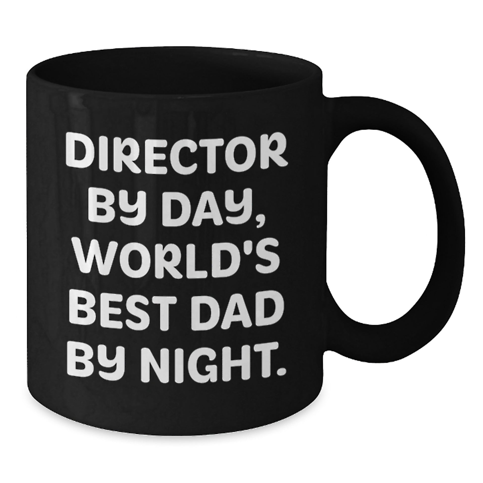 Director Keepsake Mug for Him Gift – Director By Day World's Best Dad - Additional