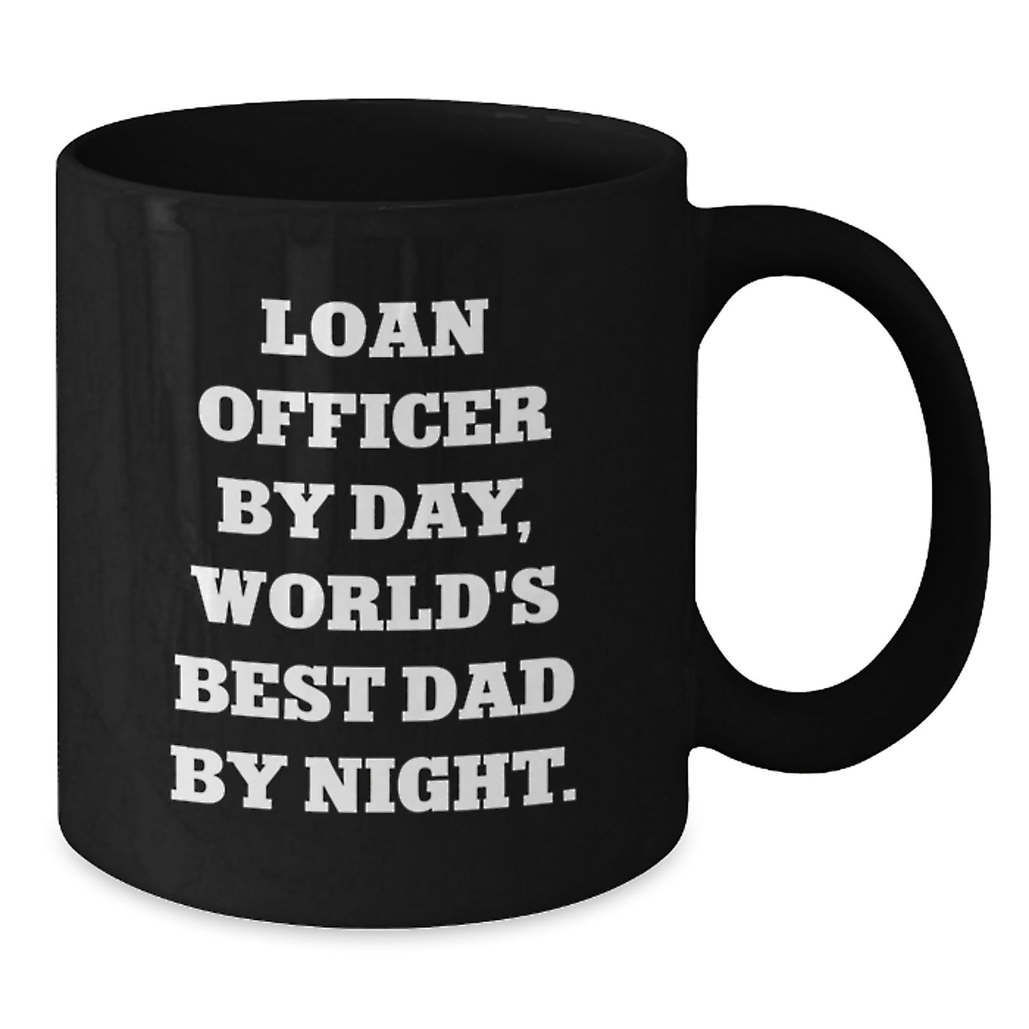 Loan Officer Keepsake Mug for Him – Black Ceramic Birthday Gift - Additional